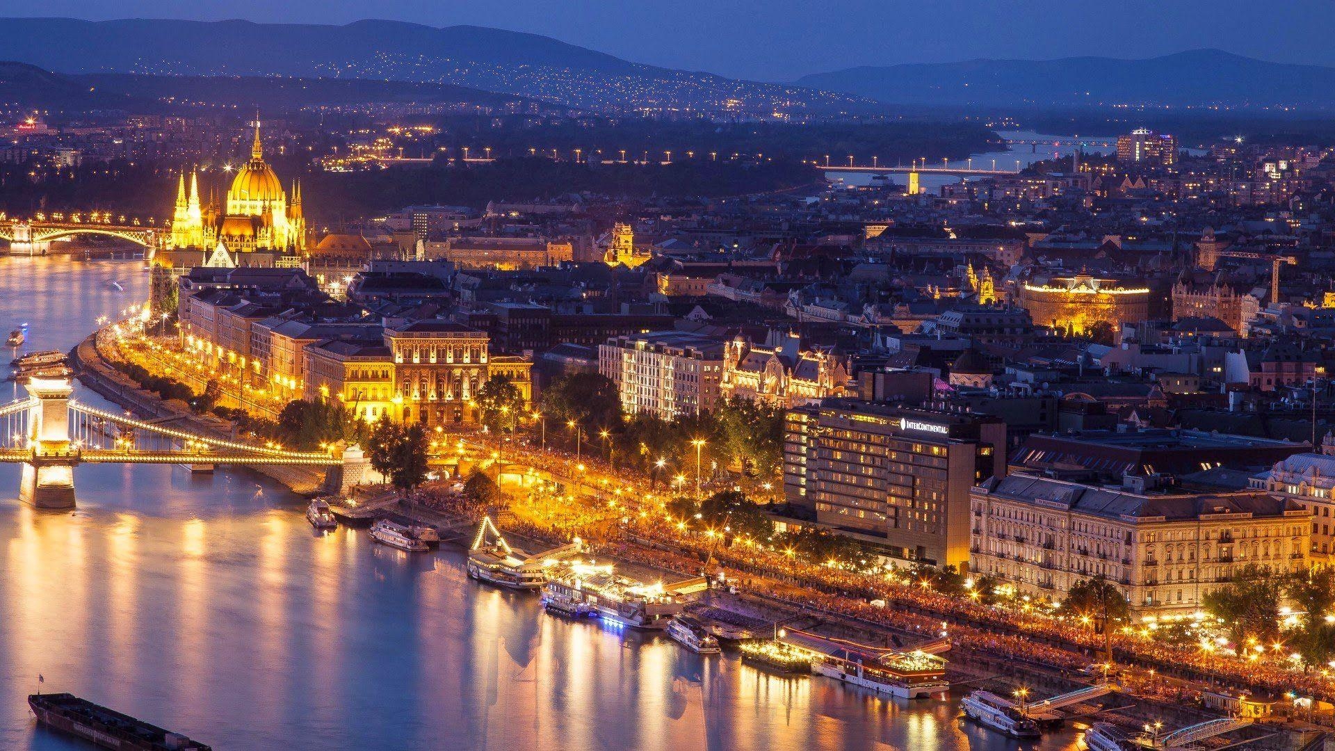 Freiheitsbrücke, Budapest, JPEG, V25, Reisen, 1920x1080 Full HD Desktop