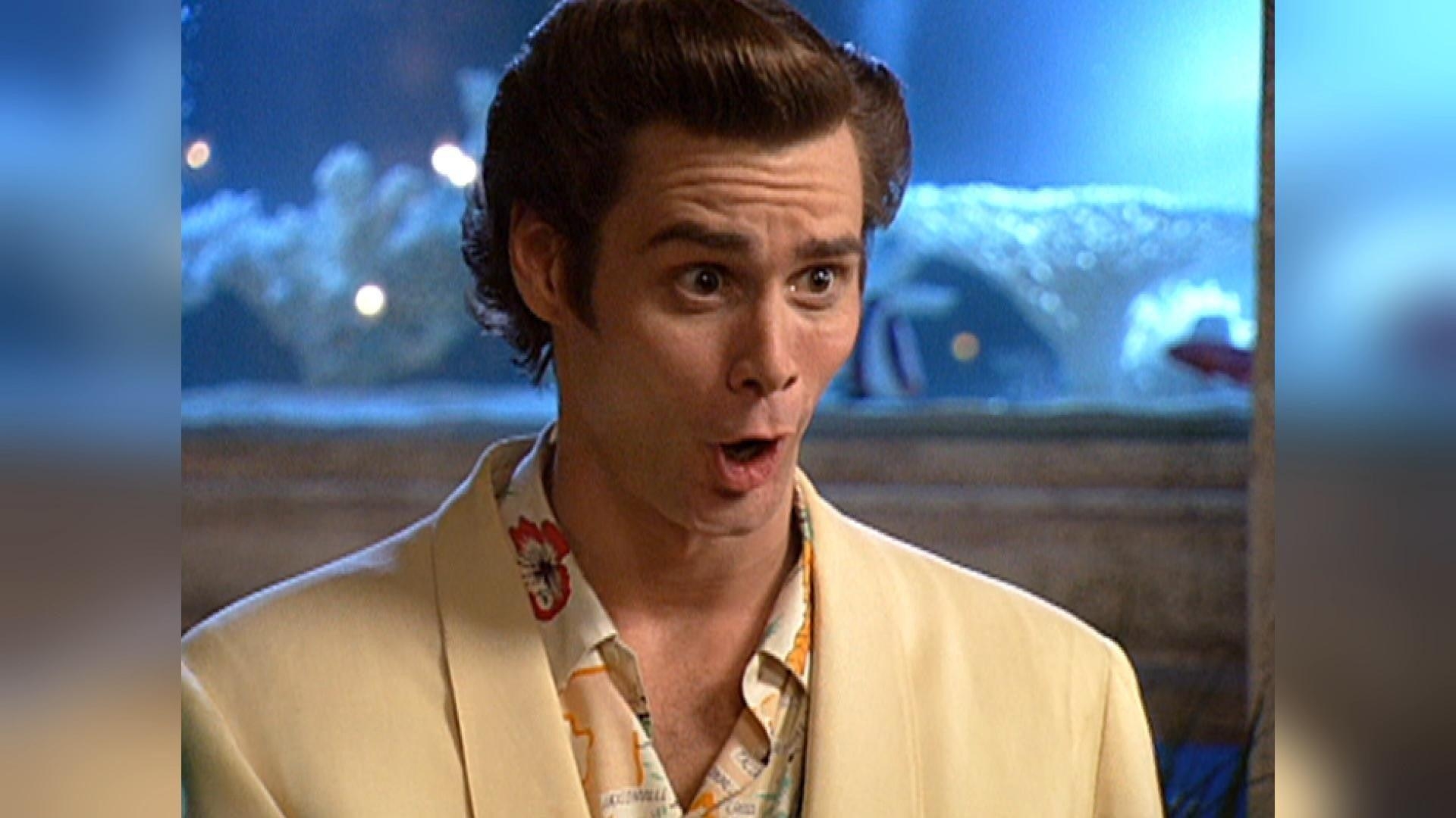 Ace Ventura, Jim Carrey, Courteney Cox, Filmjubiläum, 1920x1080 Full HD Desktop