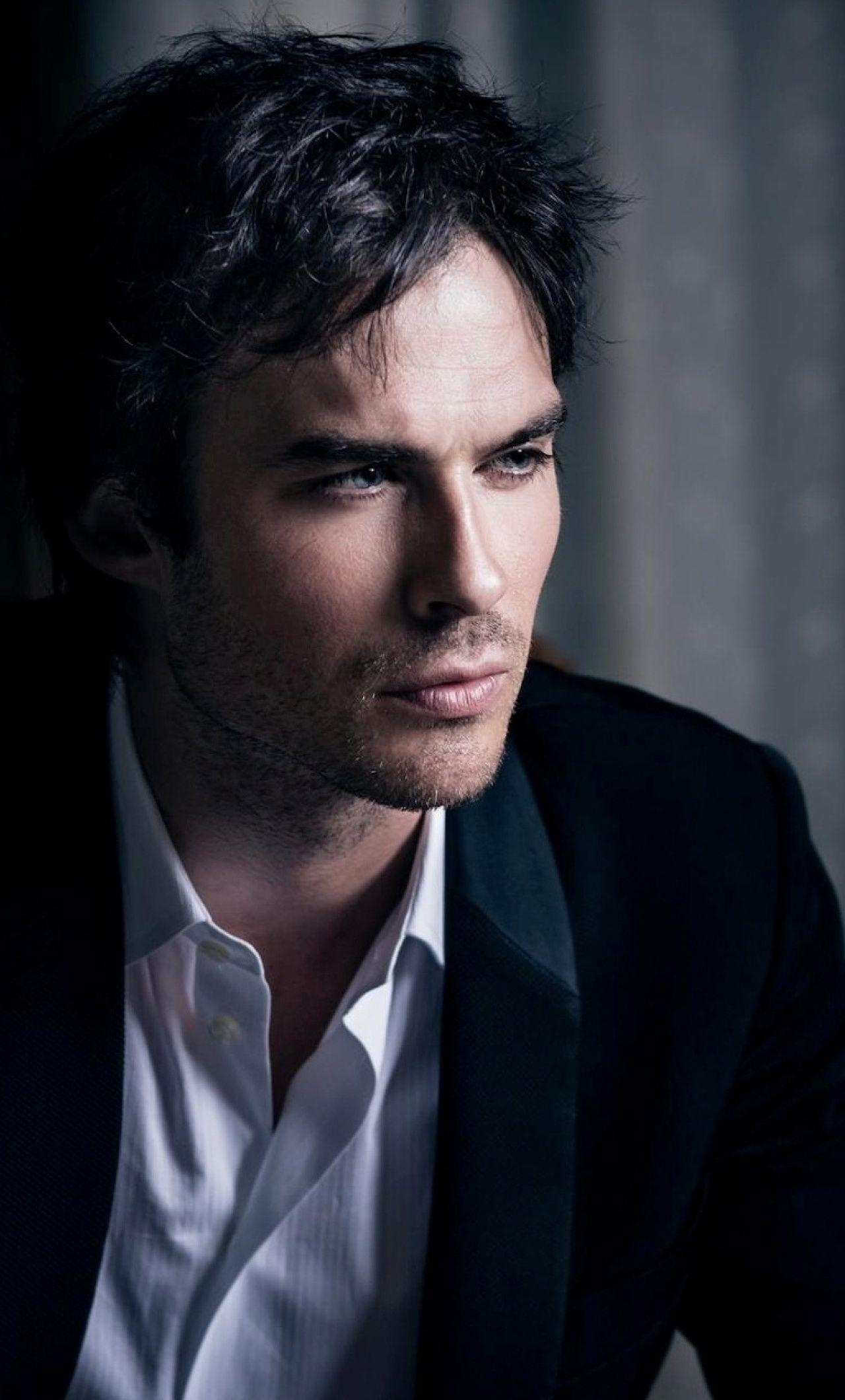 Ian Somerhalder, iPad, Download, Hintergrundbild, Schauspieler, 1280x2120 HD Handy