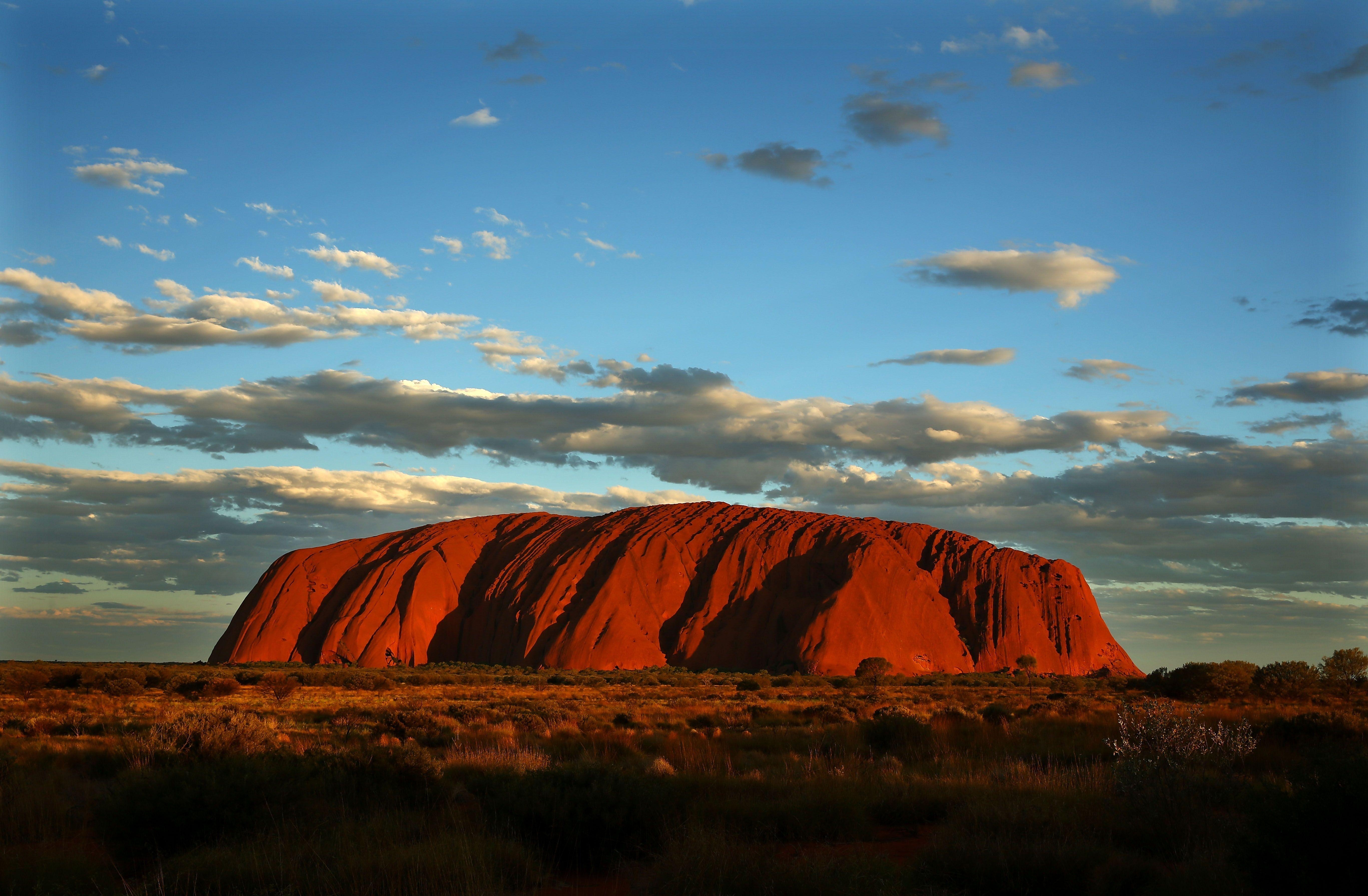 Uluru, Hintergrund, Felsen, Australien, Natur, 5470x3590 4K Desktop