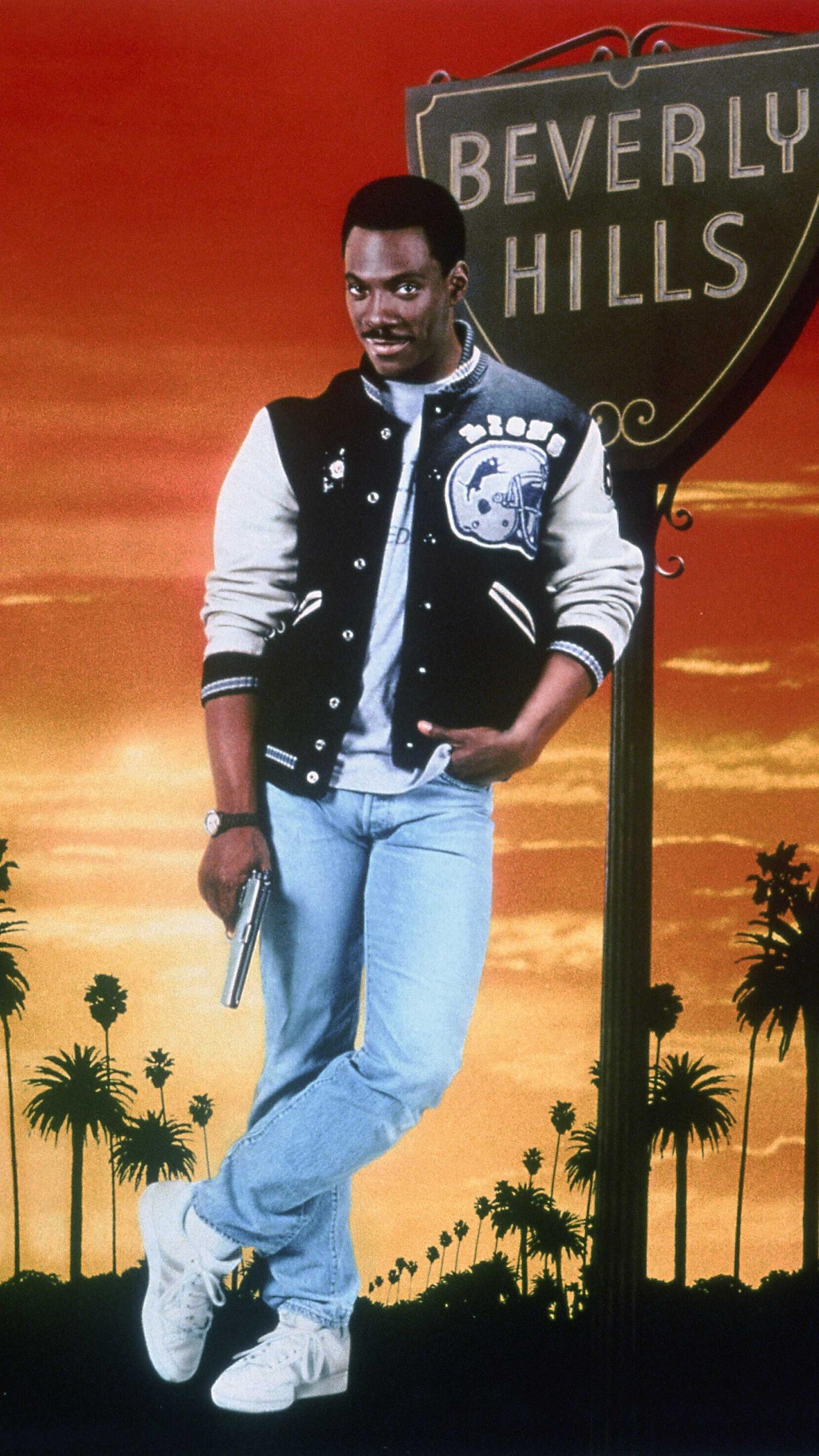 Beverly Hills Cop II, 1987, Handy, Film, Kult, 1540x2740 HD Handy