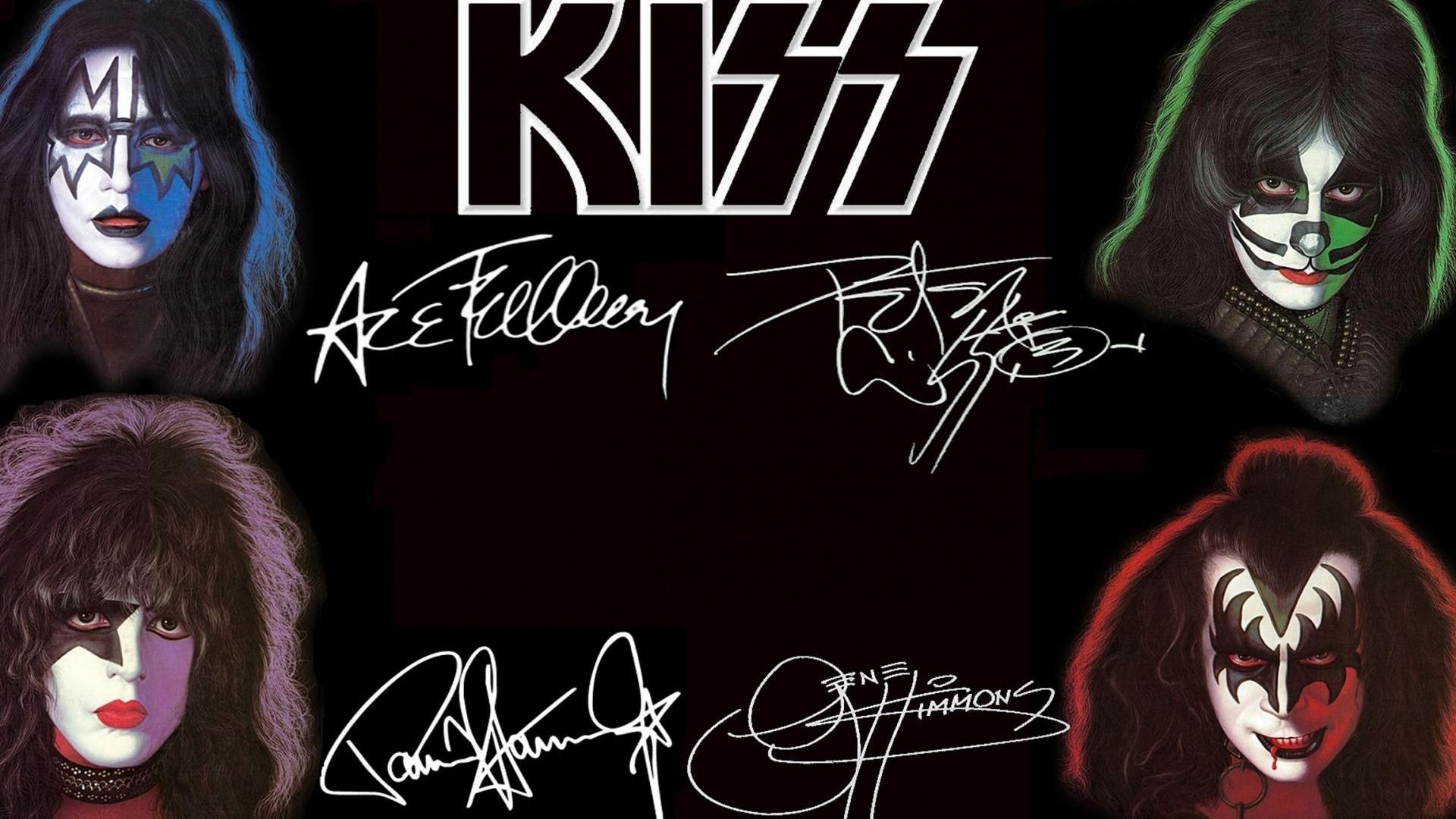 Gene Simmons, KISS, Rock, Musiker, Ikone, 1920x1080 Full HD Desktop