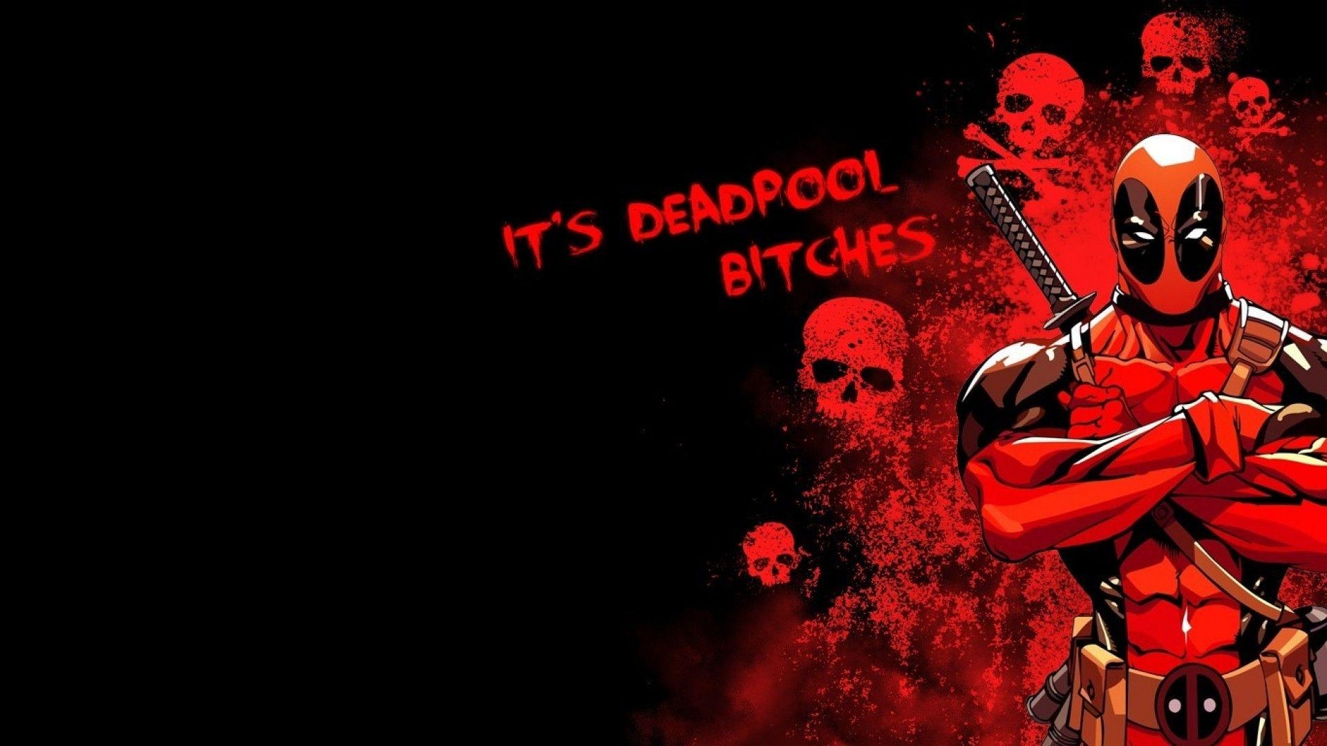 Deadpool, Comics, Marvel, gratis, Superheld, 1920x1080 Full HD Desktop