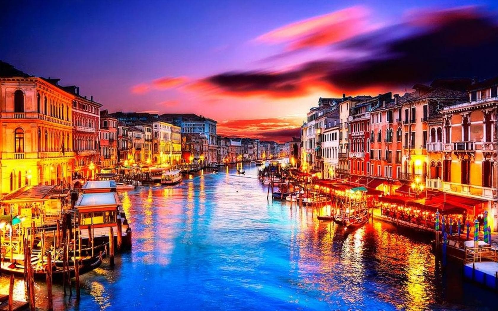 Venedig, HD, Desktop, Reisen, Italien, 1680x1050 HD Desktop