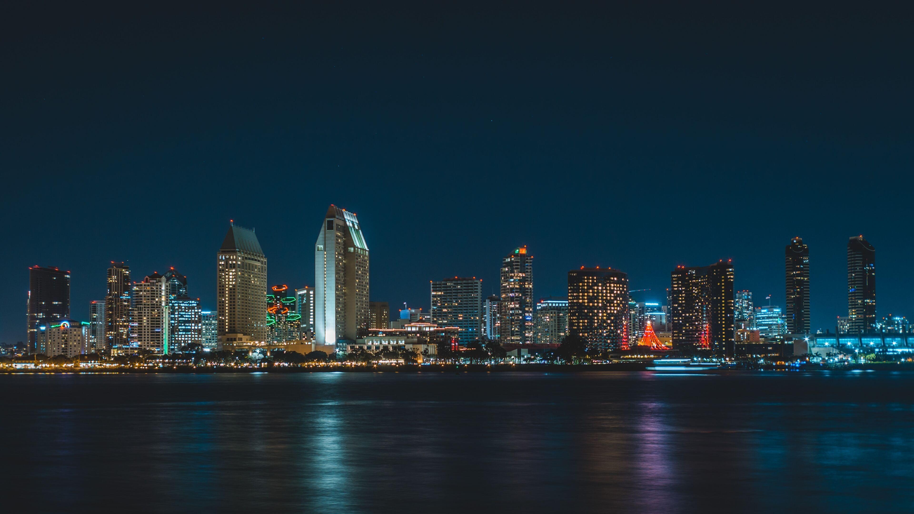 San Diego, 4K, Download, Desktop, kostenlos, 3840x2160 4K Desktop