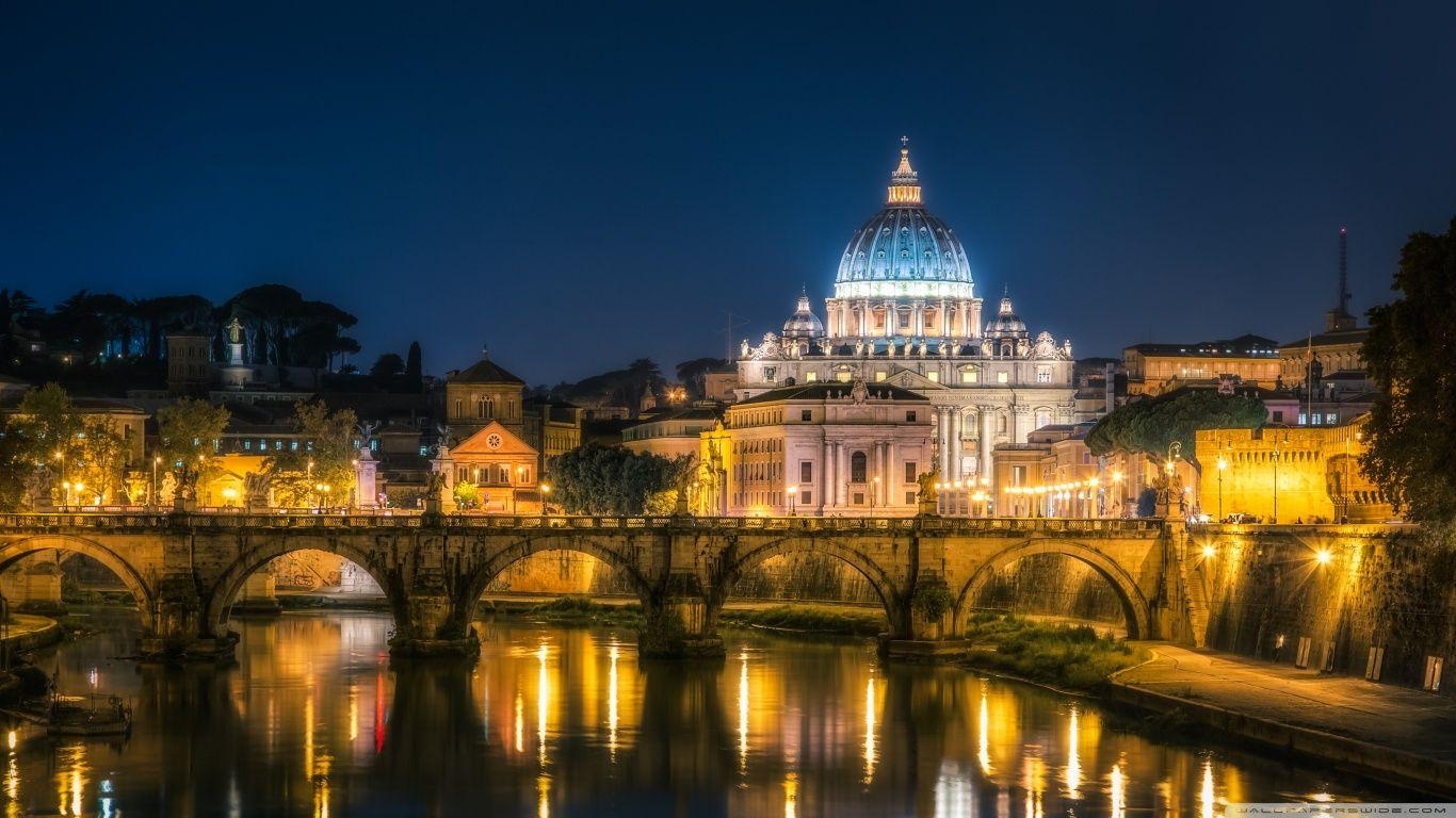 Vatikanstadt, Heiliger Sitz, Spiritualität, Europa, Italien, 1370x770 HD Desktop