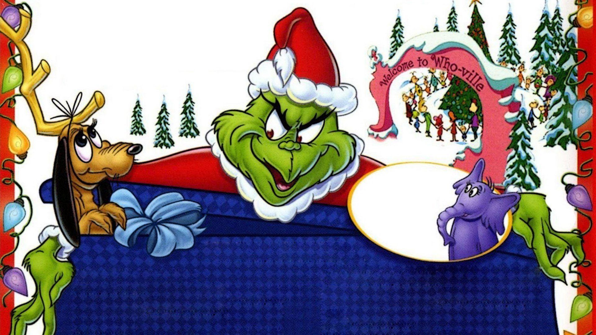 Grinch, HD, Bild, Weihnachten, Klassiker, 1920x1080 Full HD Desktop