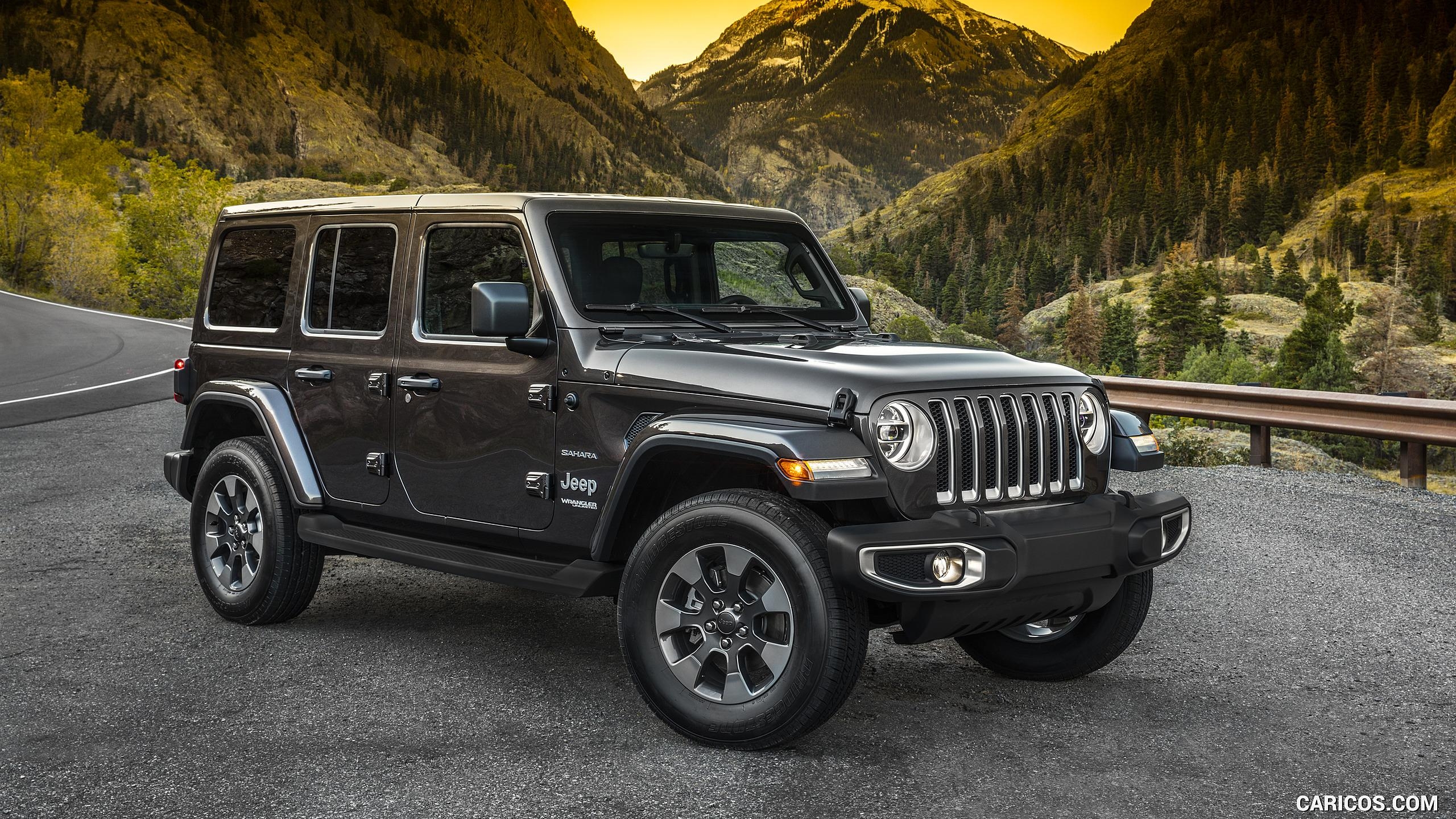 Jeep Wrangler, Sahara, HD, Hintergrund, 2560x1440 HD Desktop