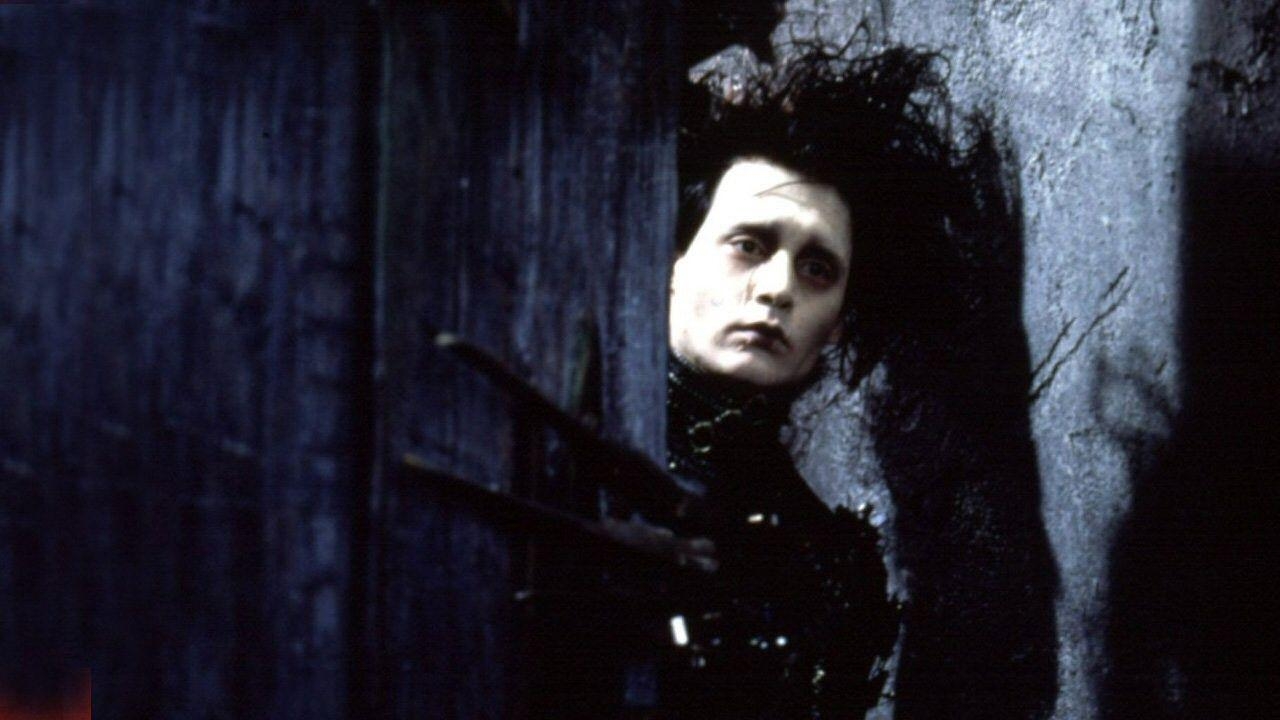 Edward Scissorhands, Desktop, Film, Johnny Depp, Kunst, 1280x720 HD Desktop