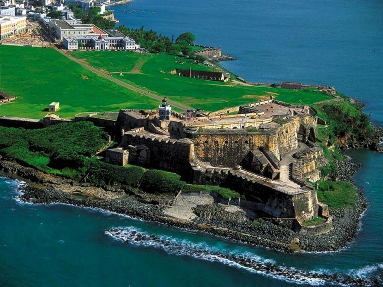 Puerto Rico, Reisen, Landschaft, Insel, Karibik, 1600x1200 HD Desktop