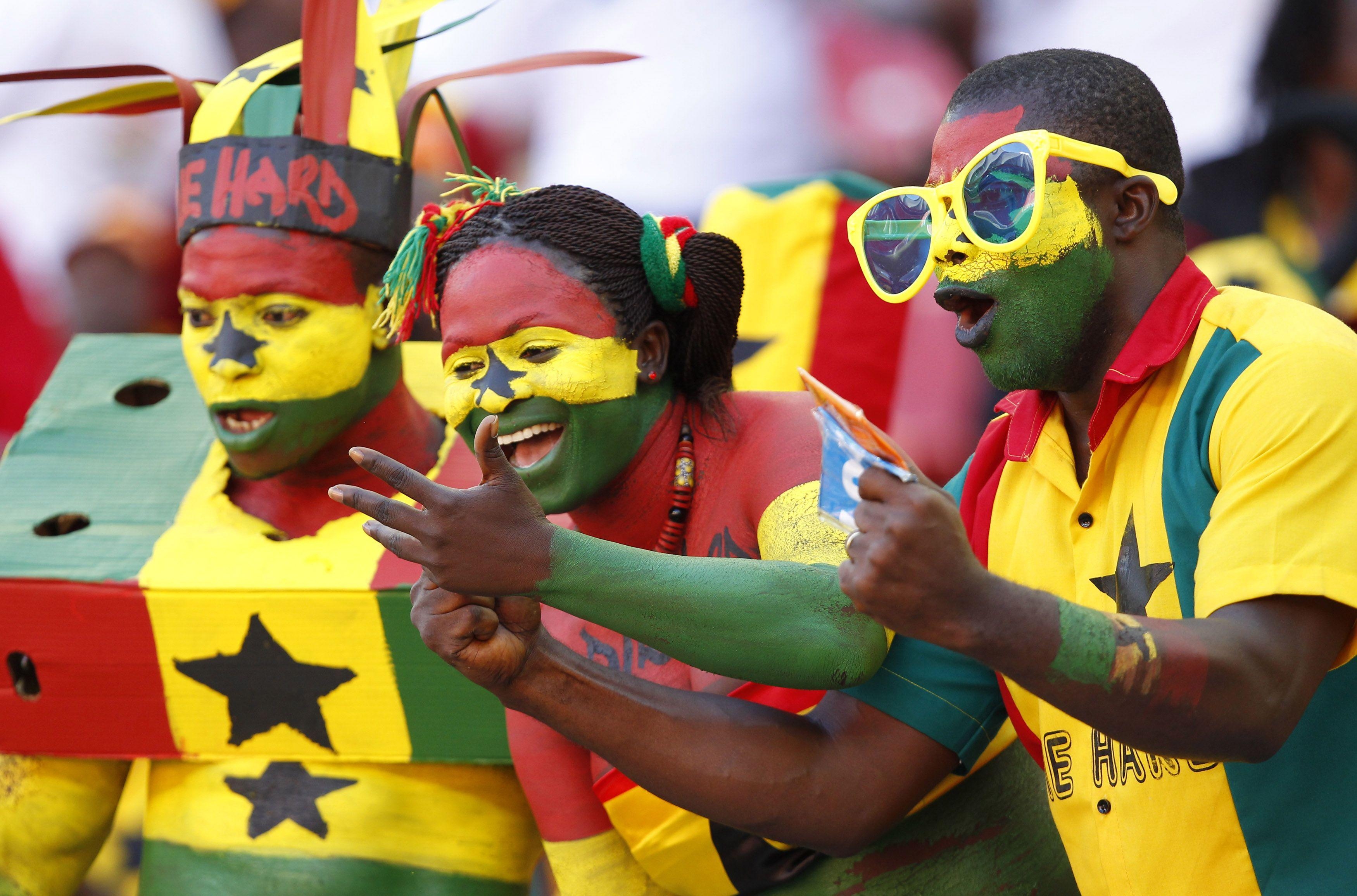 Ghana, Weltmeisterschaft 2014, Fußball, Afrika, Sport, 3500x2320 HD Desktop