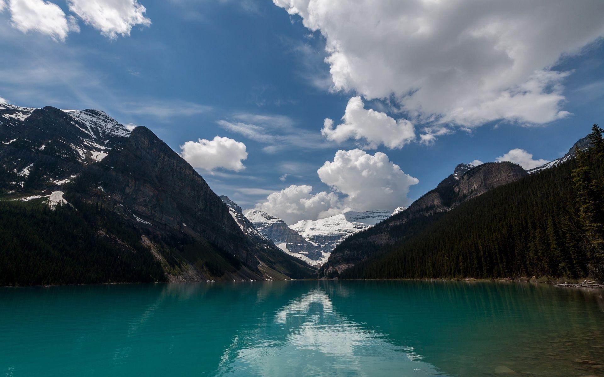 Lake Louise, Hintergrund, Download, Kanada, Berge, 1920x1200 HD Desktop