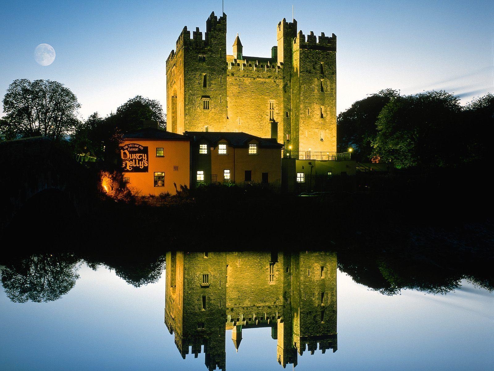 Bunratty Castle, County Clare, Irland, Reisen, Burg, 1600x1200 HD Desktop