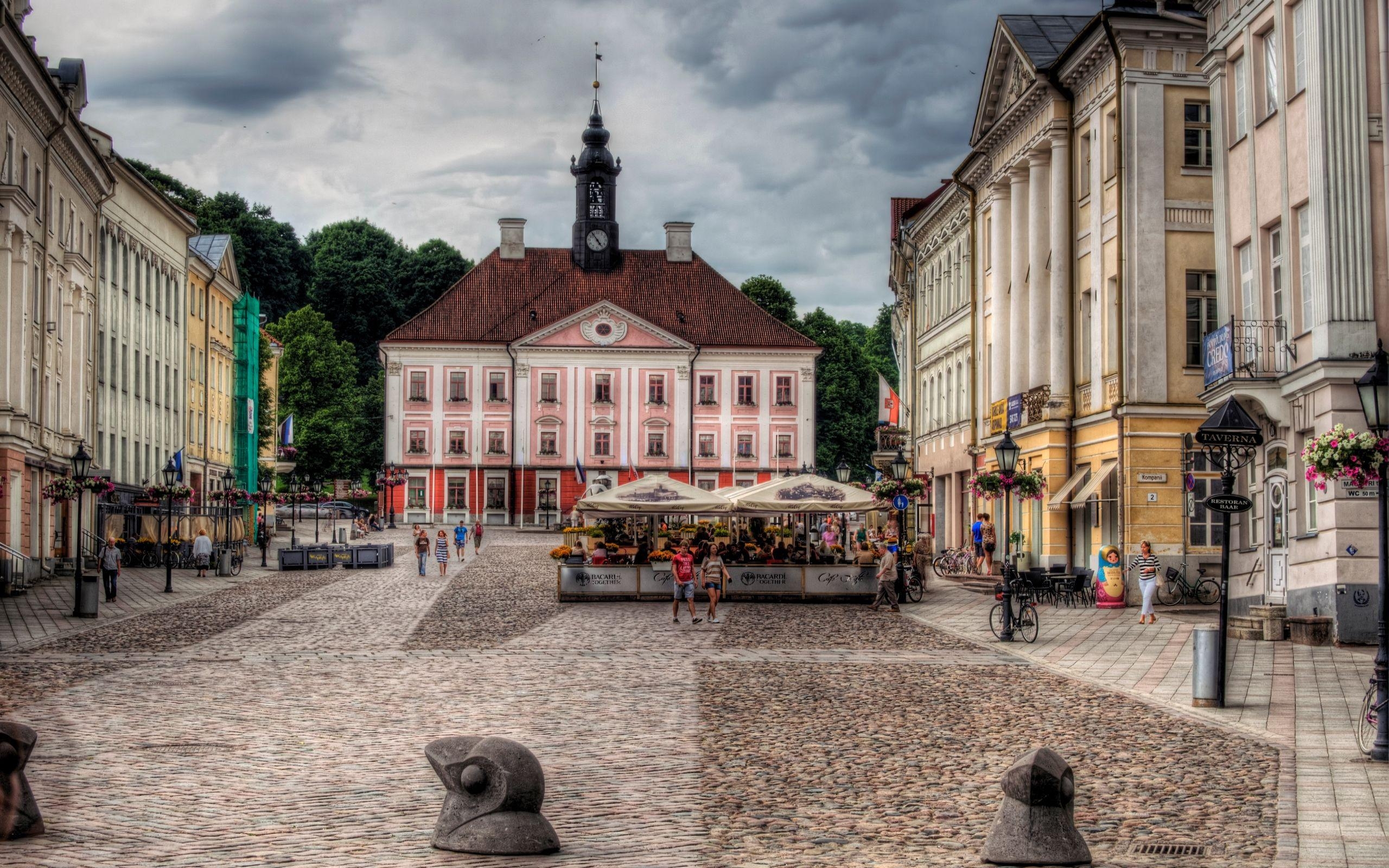 Estland Städte, Architektur, Meerblick, Hauptstadt, Kultur, 2560x1600 HD Desktop