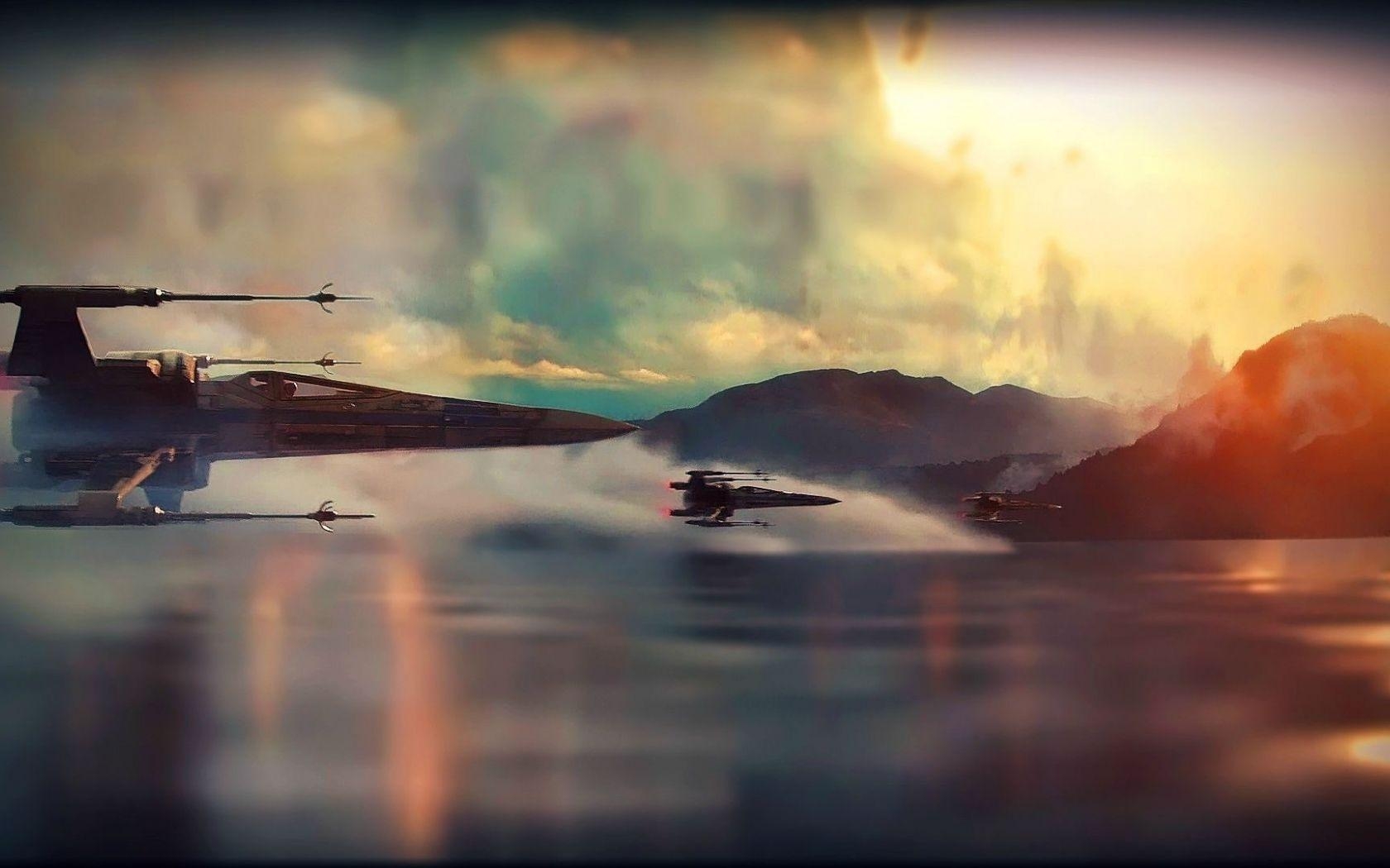 Poe Dameron, Star Wars, Rogue One, Bits, Download, 1680x1050 HD Desktop