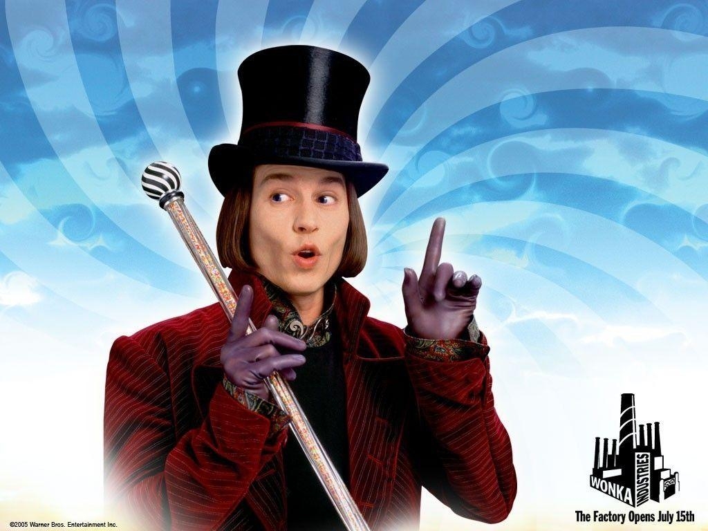 Charlie, Schokoladenfabrik, Willy Wonka, Hintergrund, Film, 1030x770 HD Desktop