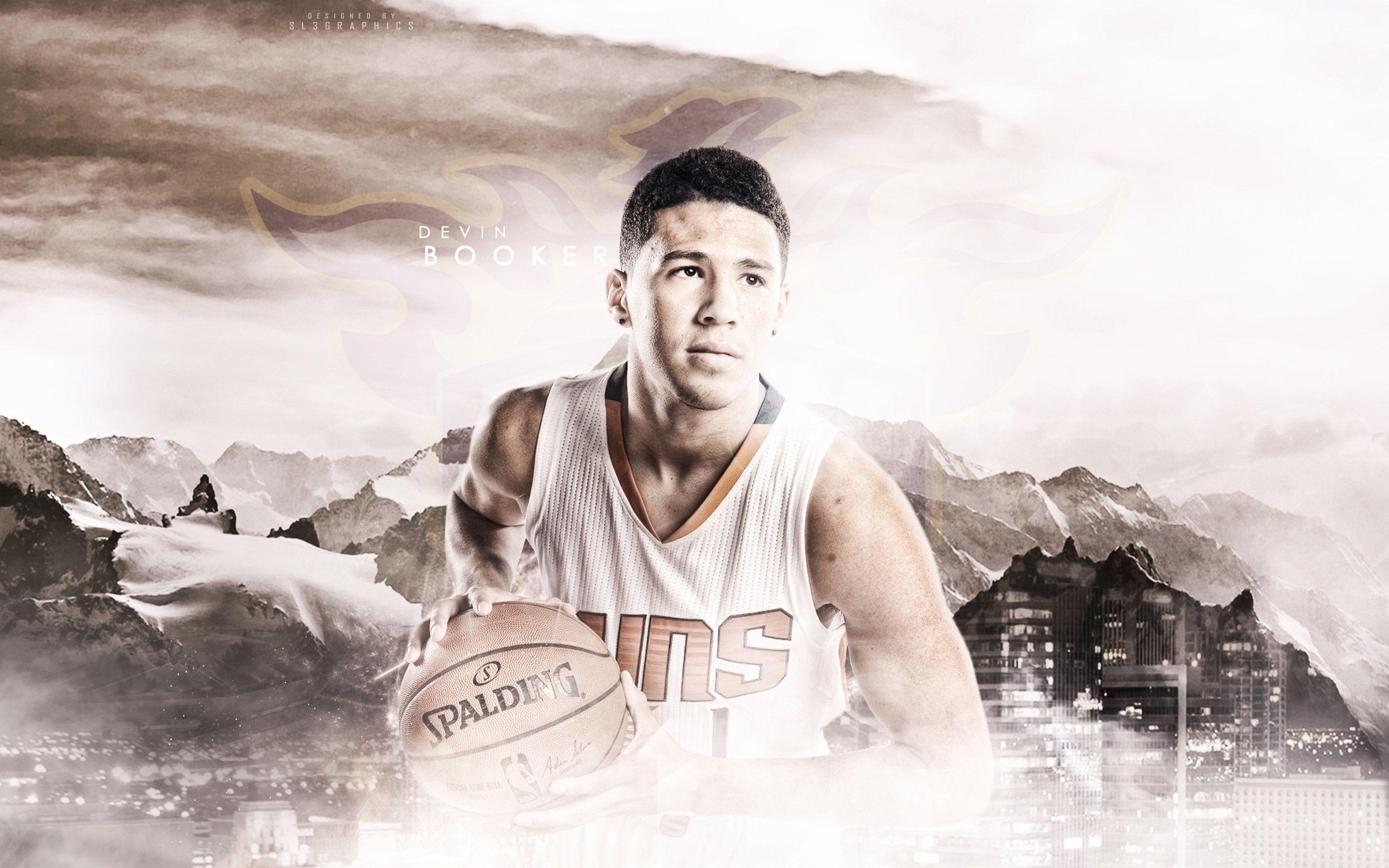 Devin Booker, Kollektion, NBA, Modern, Fans, 2880x1800 HD Desktop