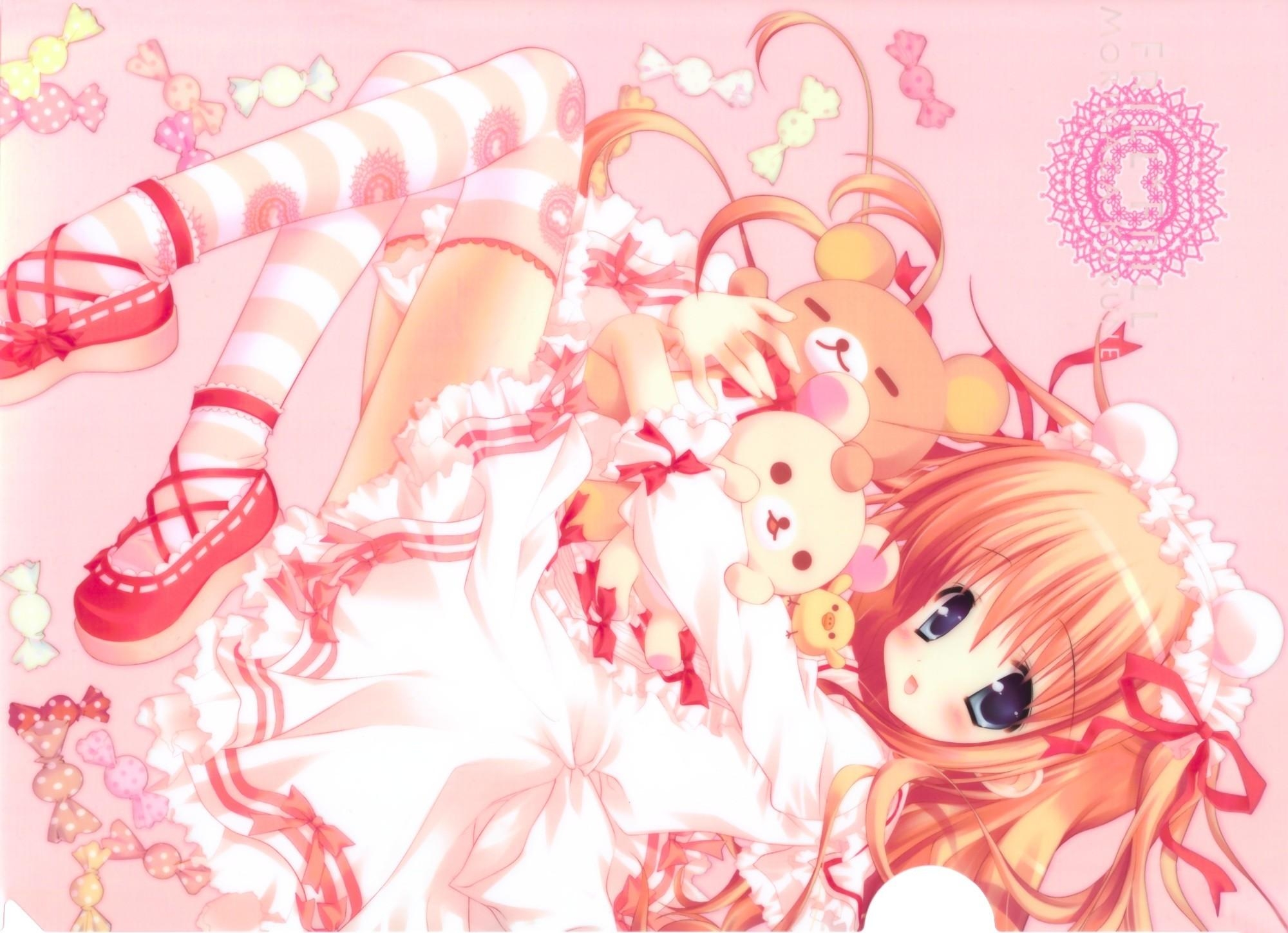 Kawaii, HD, Niedlich, Hintergrund, Süß, 2000x1450 HD Desktop