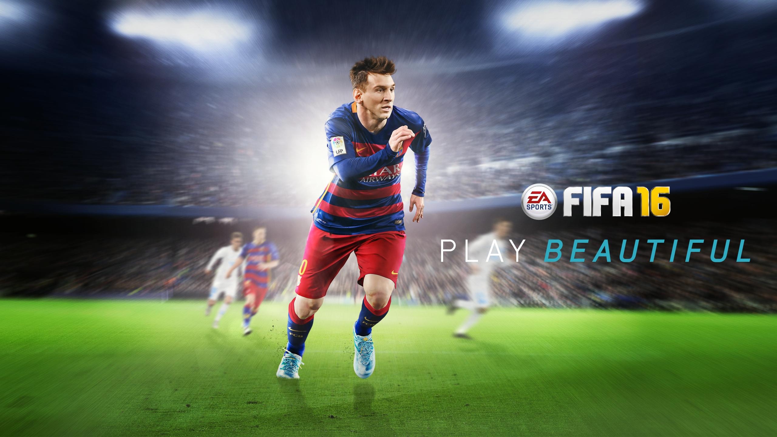 Fifa 16, Spiel, Sport, Grafik, Kunst, 2560x1440 HD Desktop