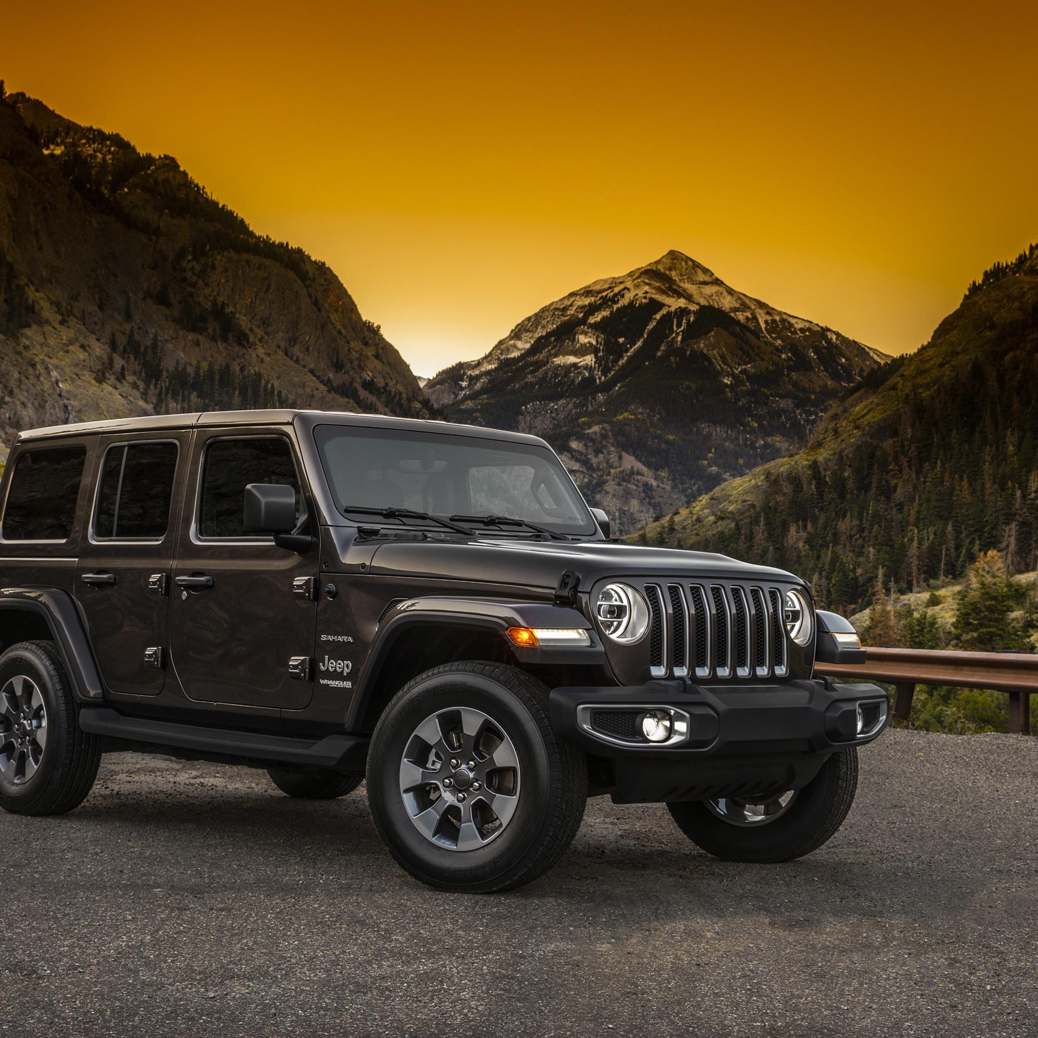 Jeep Wrangler, Rubicon, iPad, HD, Abenteuer, 2050x2050 HD Handy