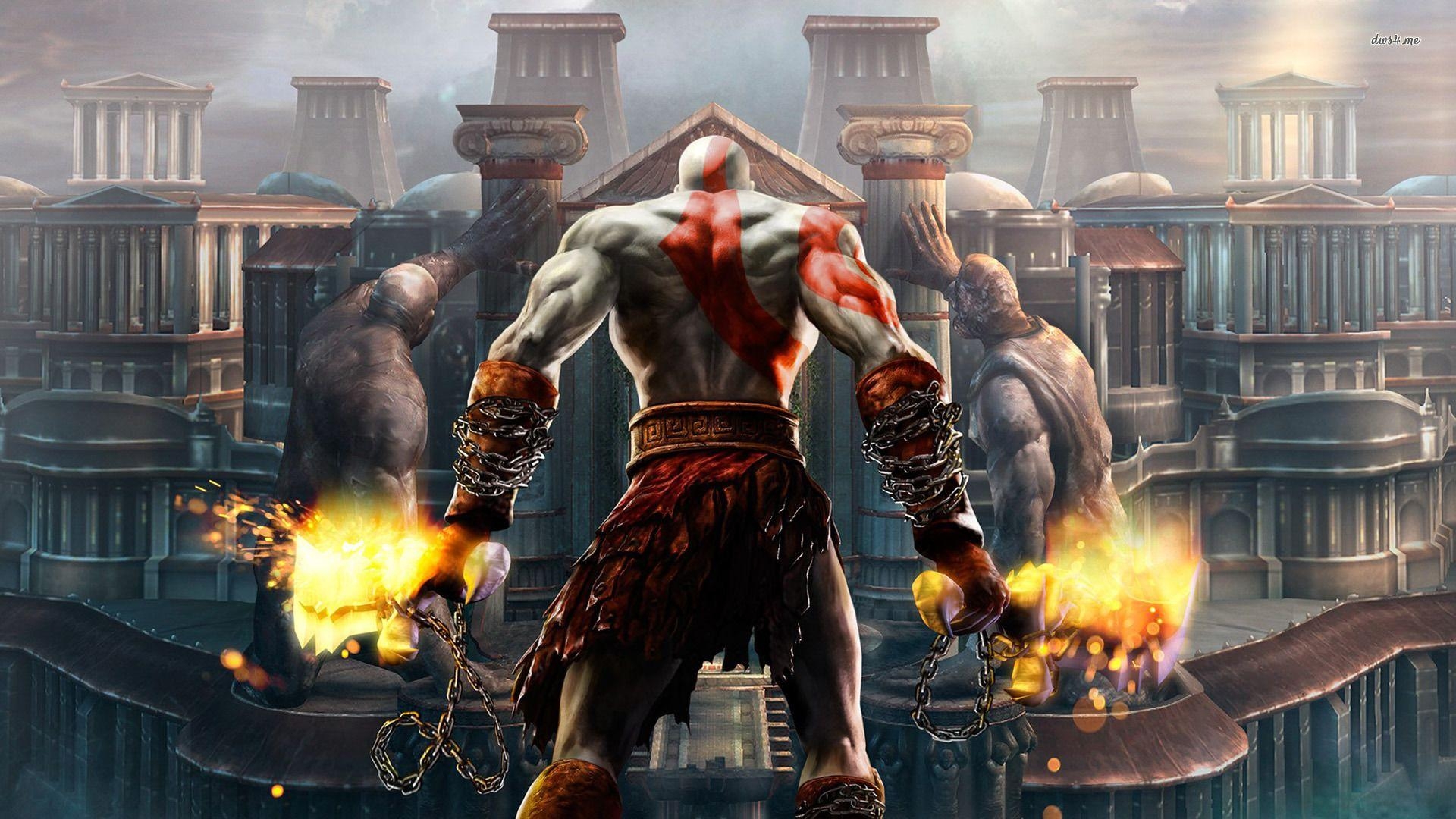 God of War 2, Kratos, Bild, Spiel, Hintergrund, 1920x1080 Full HD Desktop