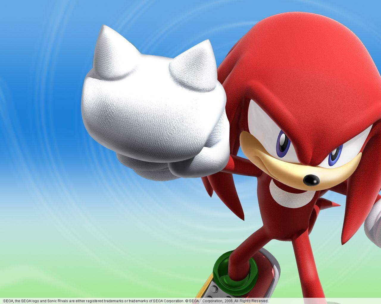 Knuckles Farbe, Echidna, Wallpaper, Gaming, Design, 1280x1030 HD Desktop