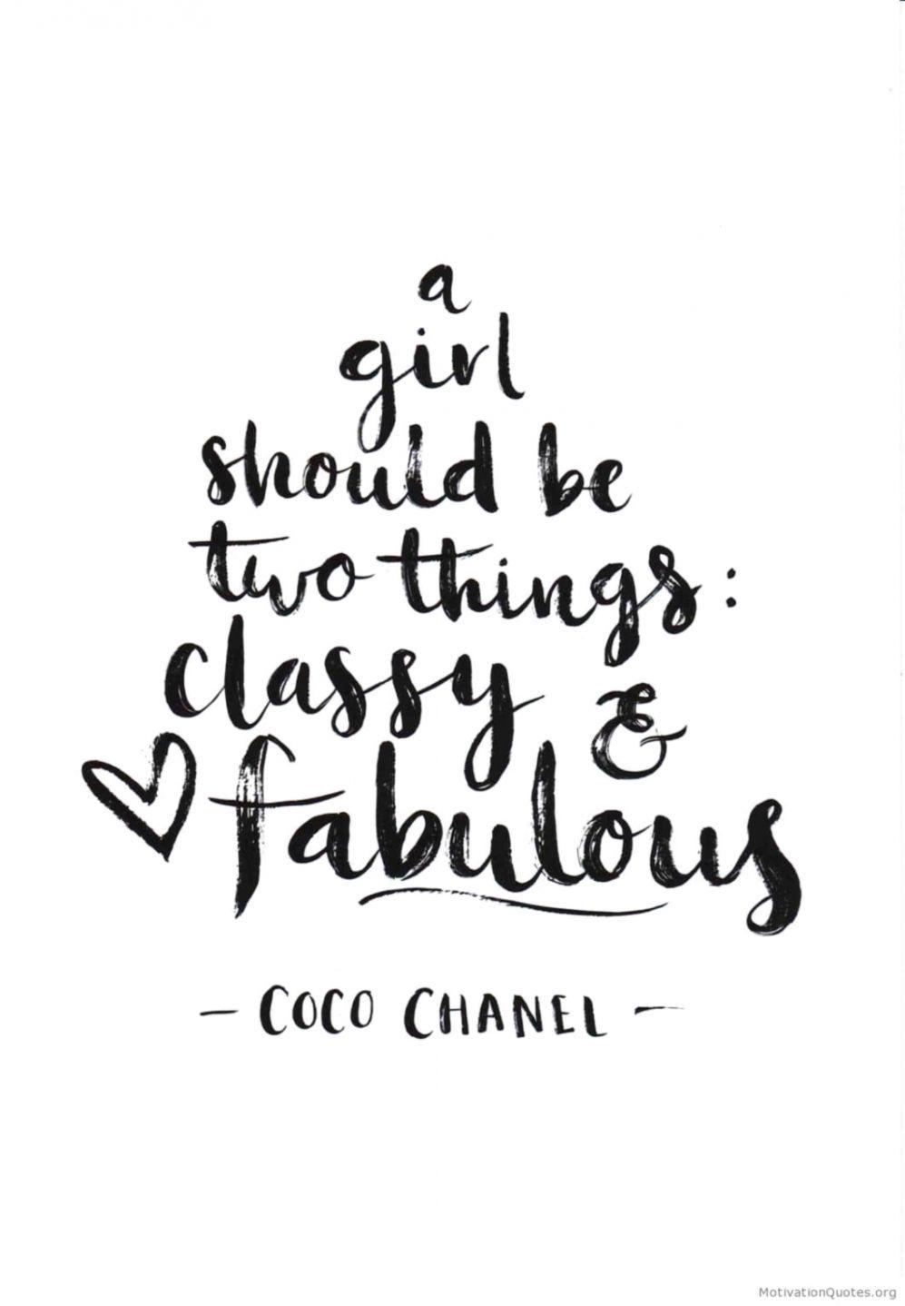 Coco Chanel, Zitate, Inspiration, Modedesignerin, Stil, 1000x1440 HD Handy