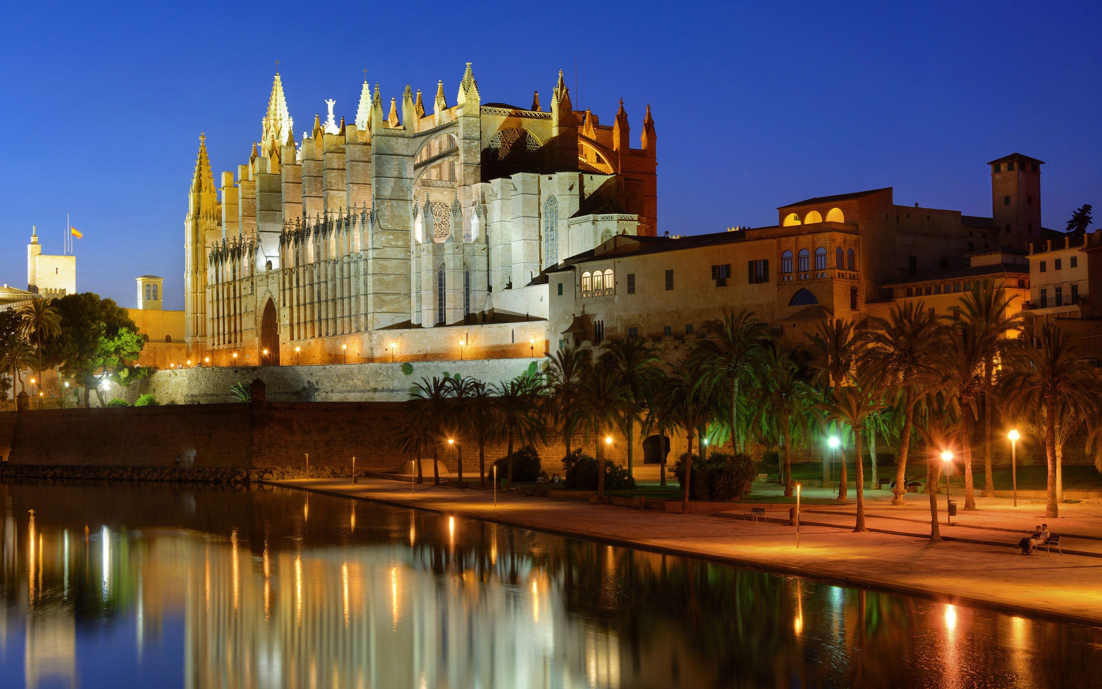 Majorca, Mallorca, Palast, Spanien, Palma, 3840x2400 4K Desktop