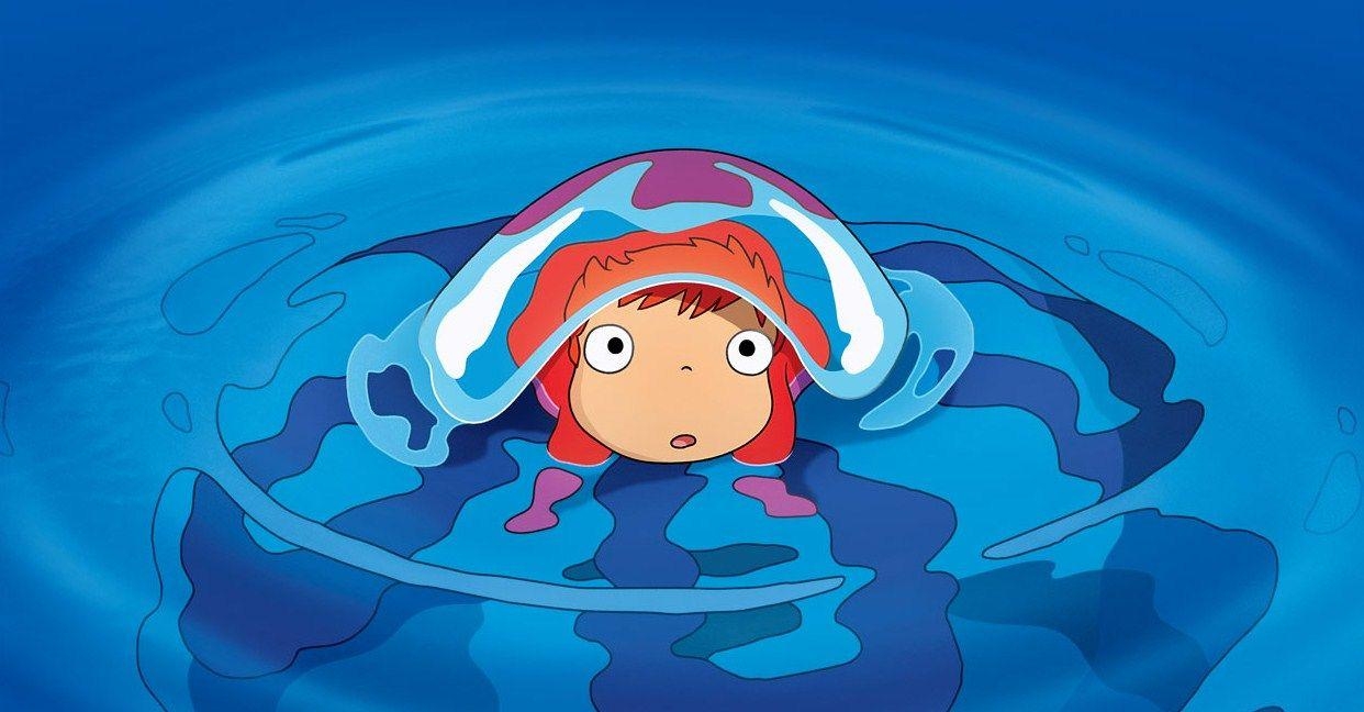 Ponyo, Sonja, Galloway, Anime, HD, 1250x650 HD Desktop