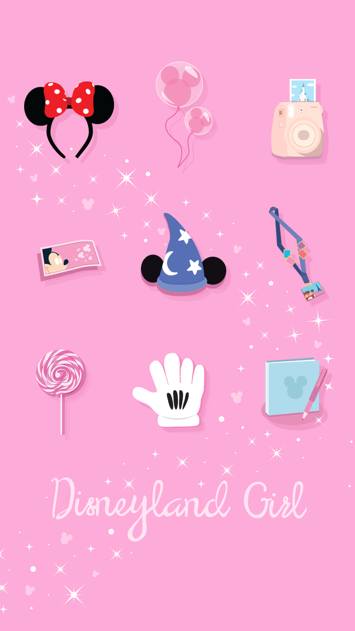 Mickey, Minnie Mouse, Disney, Herz, Hintergrund, 720x1280 HD Handy