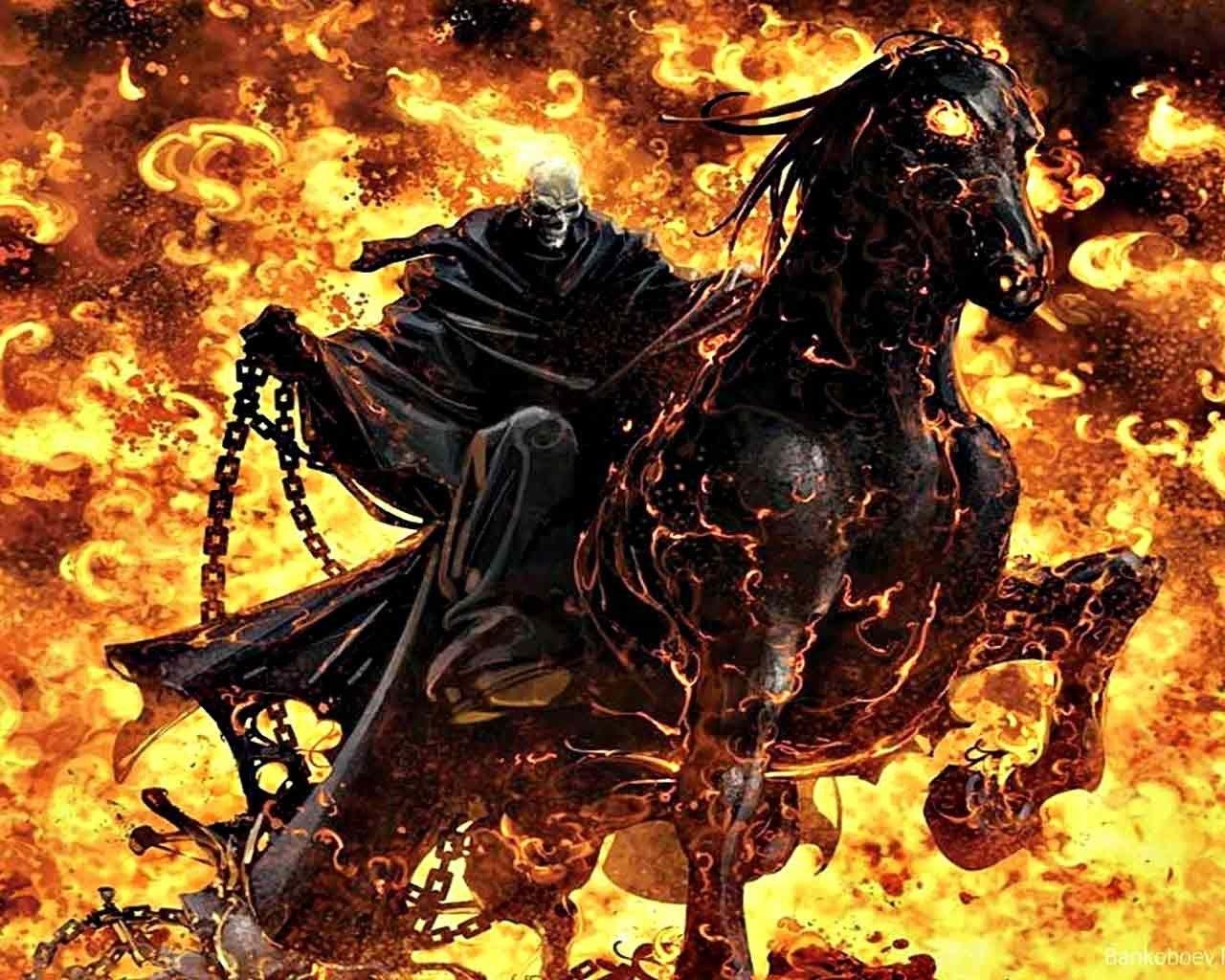 Ghost Rider, Spirit of Vengeance, 4K, HD, Desktop, 1280x1030 HD Desktop