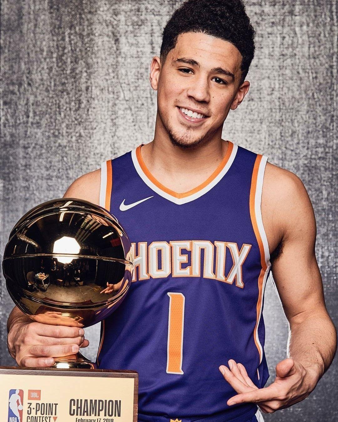 Kostenlos, Devin Booker, Sport, Phoenix, Farbenfroh, 1080x1350 HD Handy