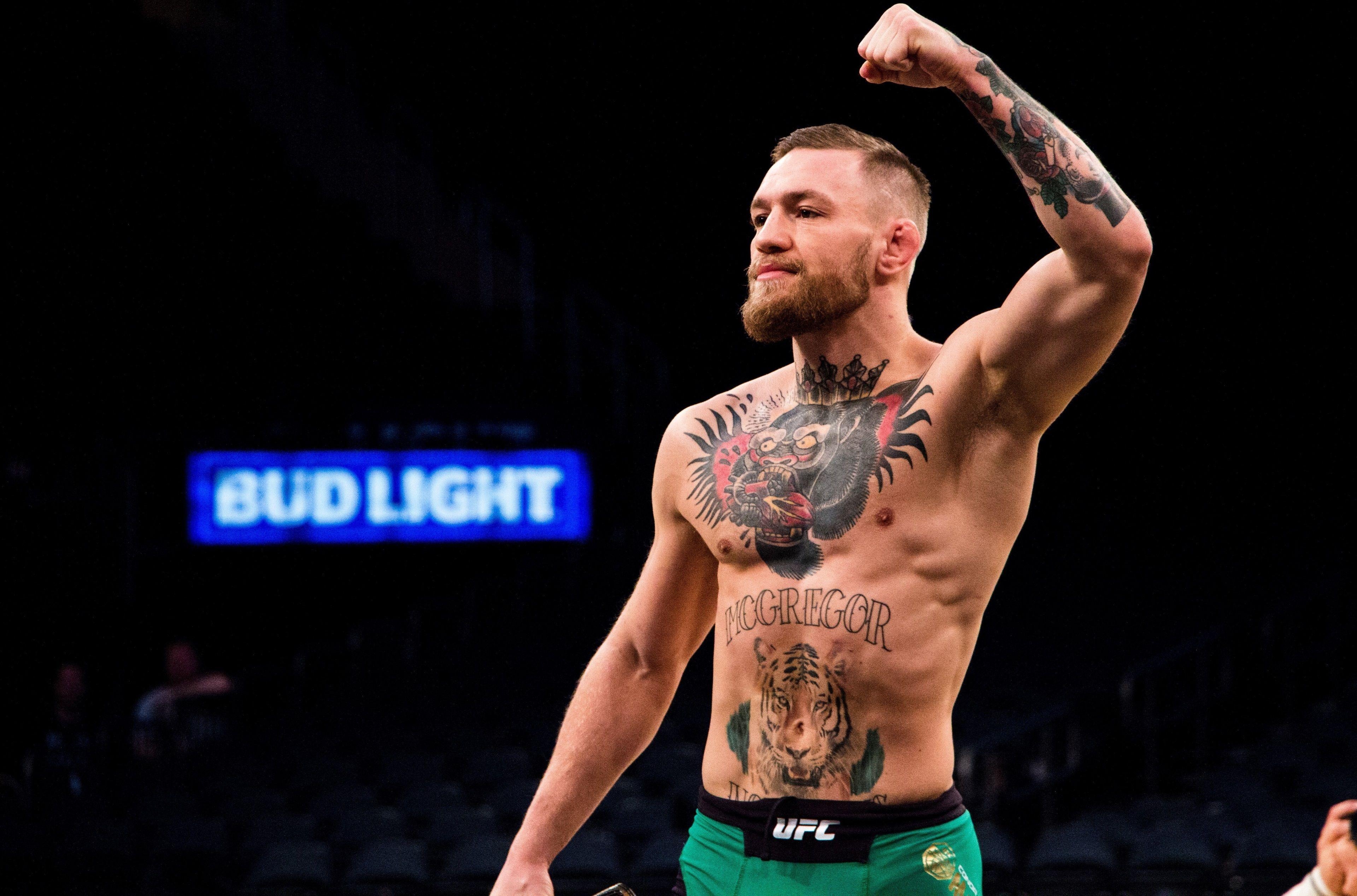 Conor McGregor, 4K Download, Beste Qualität, MMA, UFC-Idol, 3840x2540 4K Desktop