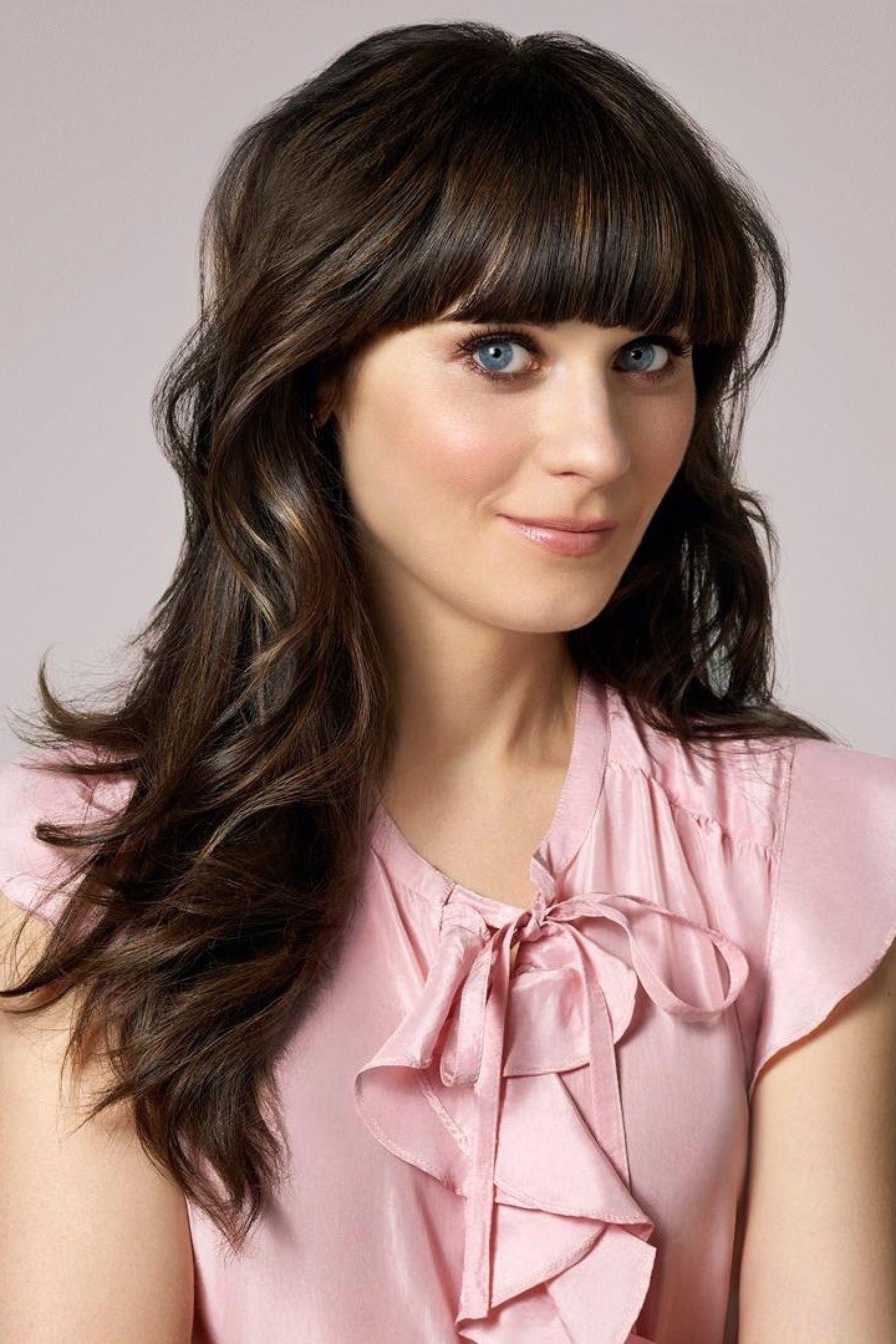 Zooey Deschanel, Schauspielerin, 1440x2960, HD, Hintergrund, 1440x2160 HD Handy