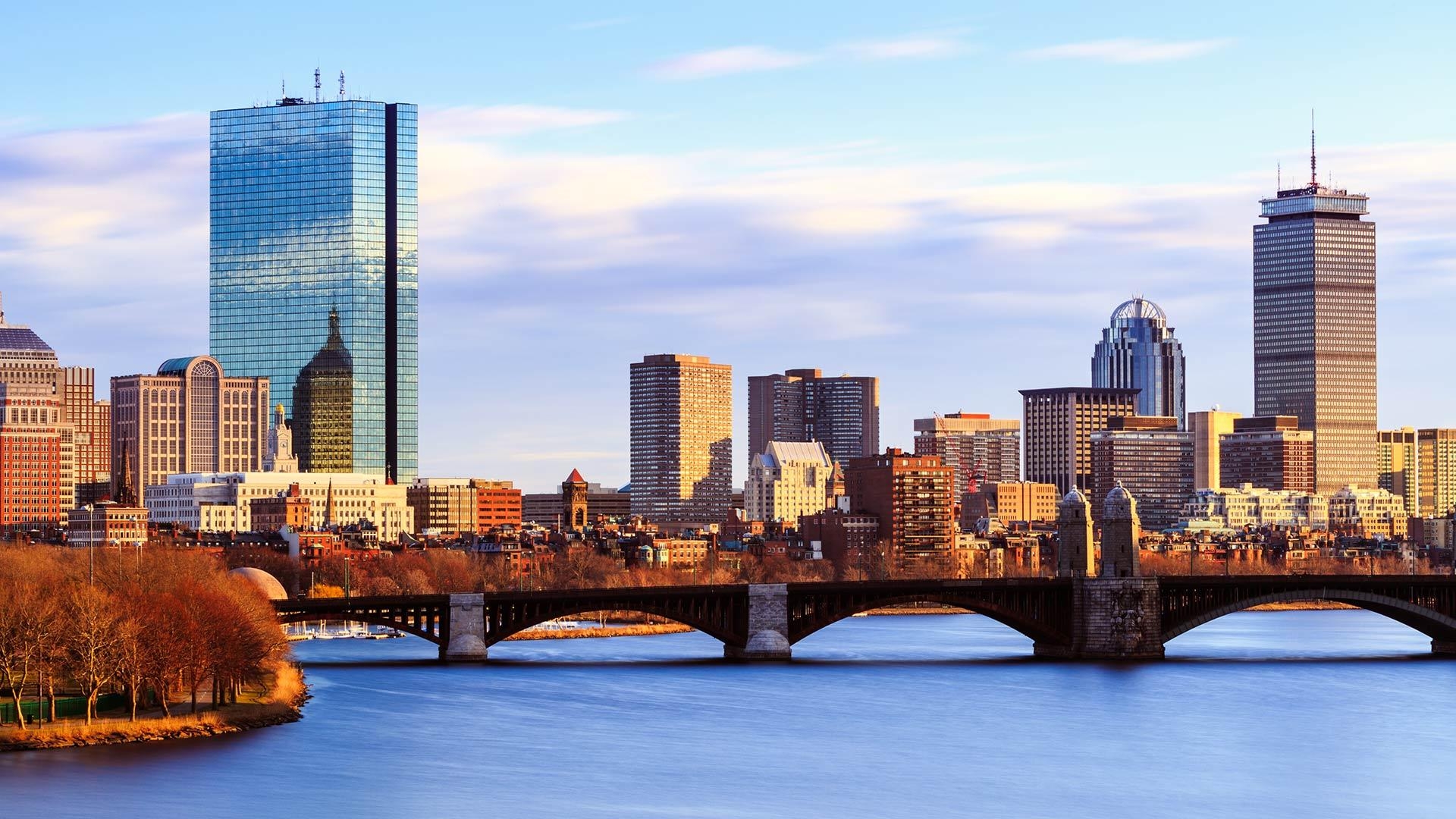 Boston, Frei, Reise, Skyline, Historisch, 1920x1080 Full HD Desktop