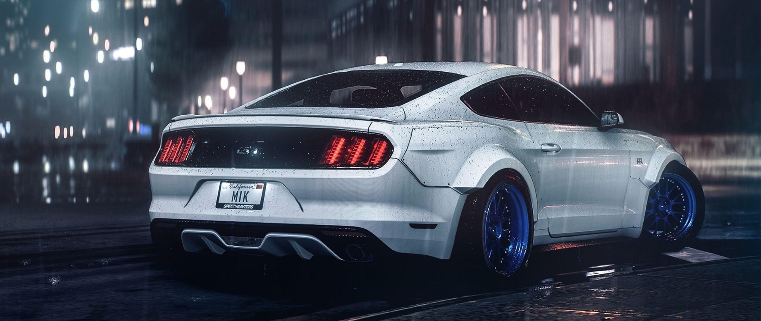 Ford Mustang GT, HD, Autos, 4K, Image, 2560x1080 Dual Screen Desktop