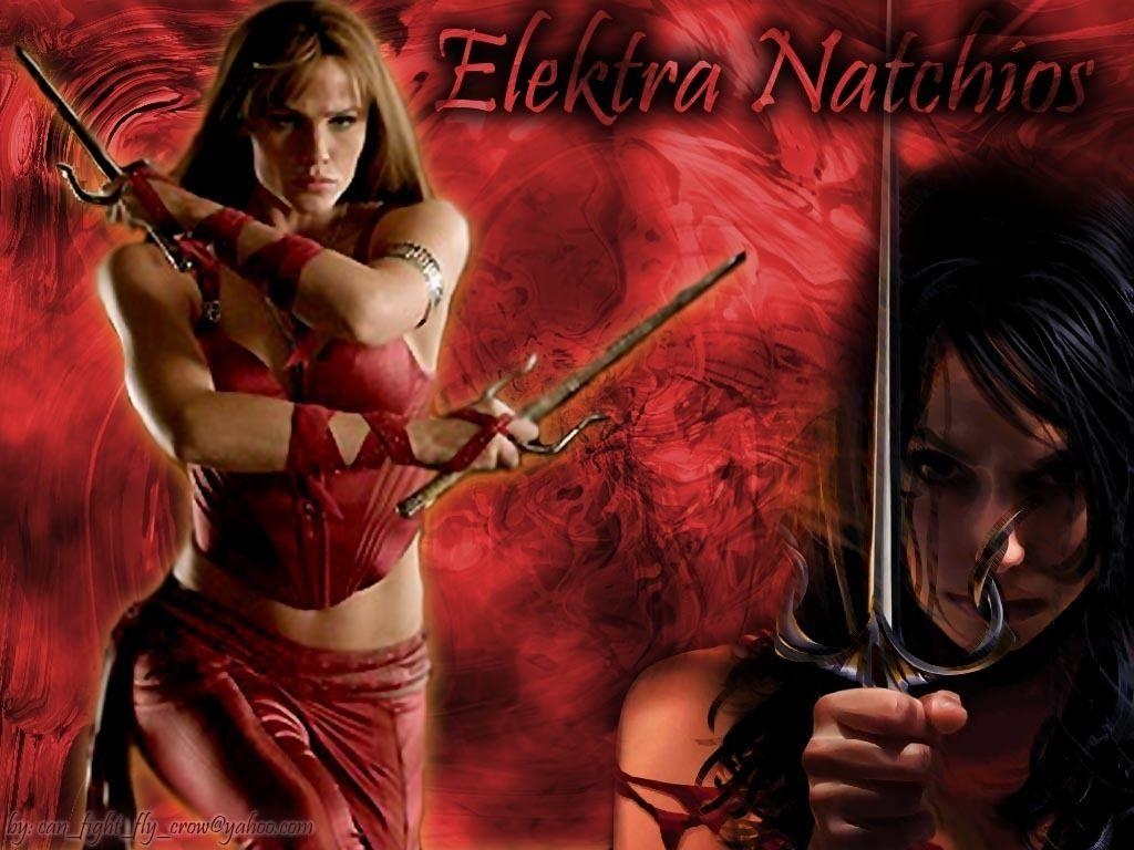 Elektra, Film, Superheldin, Marvel, Hintergrund, 1030x770 HD Desktop