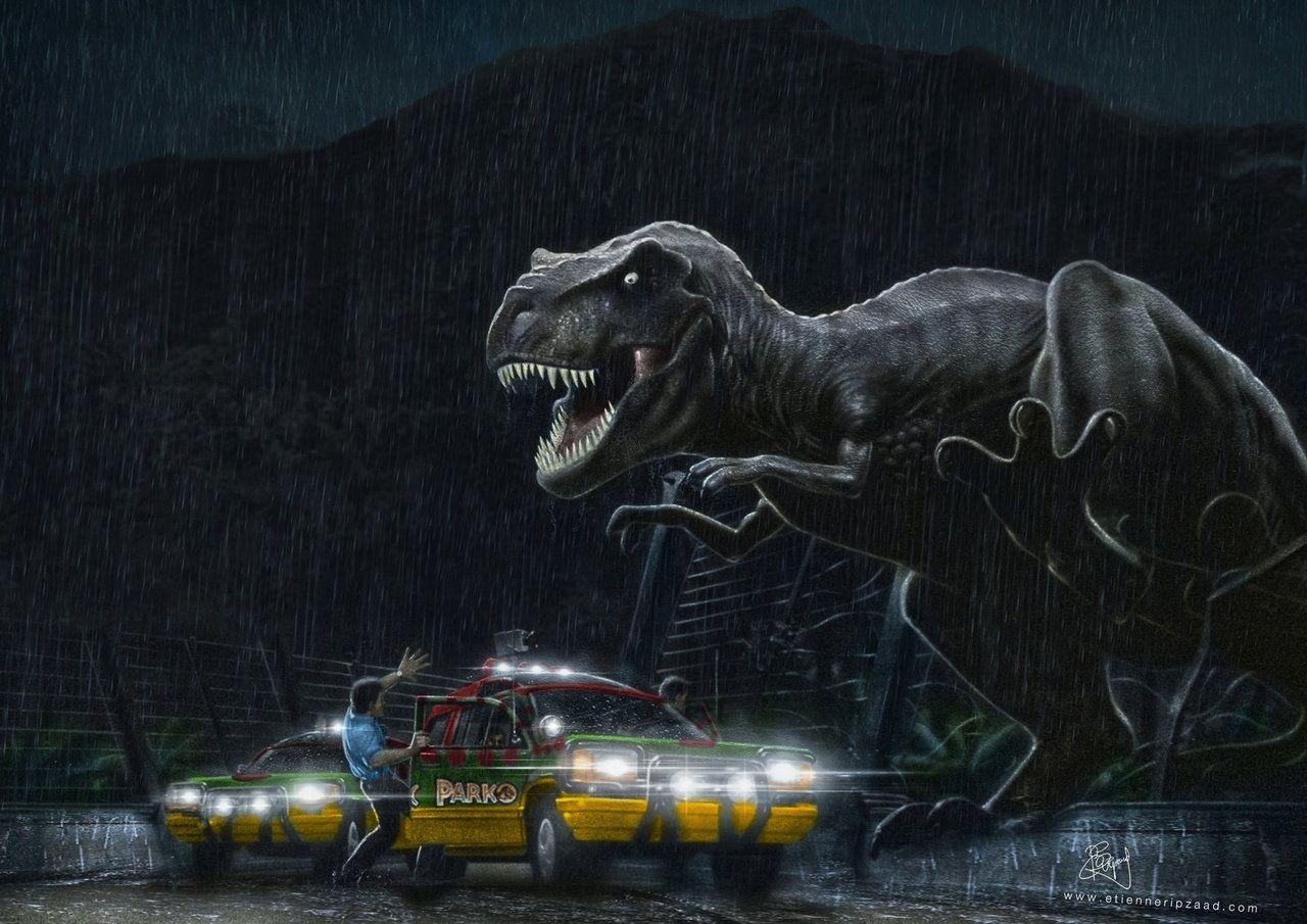 Jurassic Park, HD Qualität, Dinosaurier, Abenteuer, Isla Nublar, 1280x910 HD Desktop