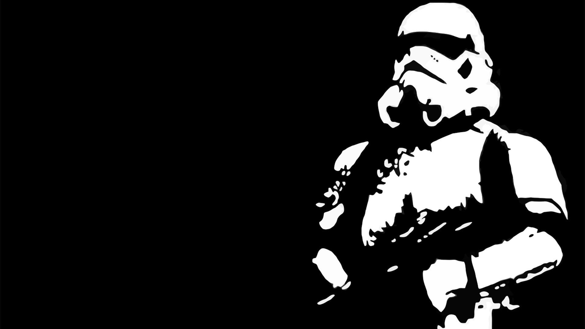 Stormtrooper, Star Wars, PC, Sci-Fi, Krieger, 1920x1080 Full HD Desktop