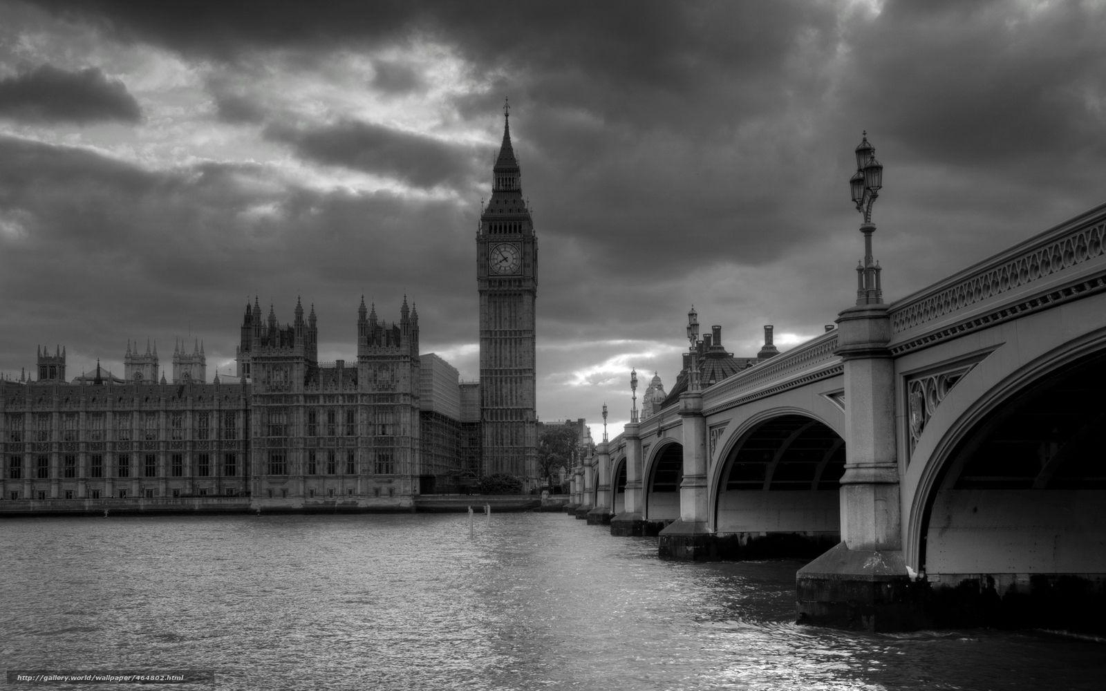 Westminster Abbey, London, Themse, Auflösung 2560x1600, Desktop-Hintergrund, 1600x1000 HD Desktop