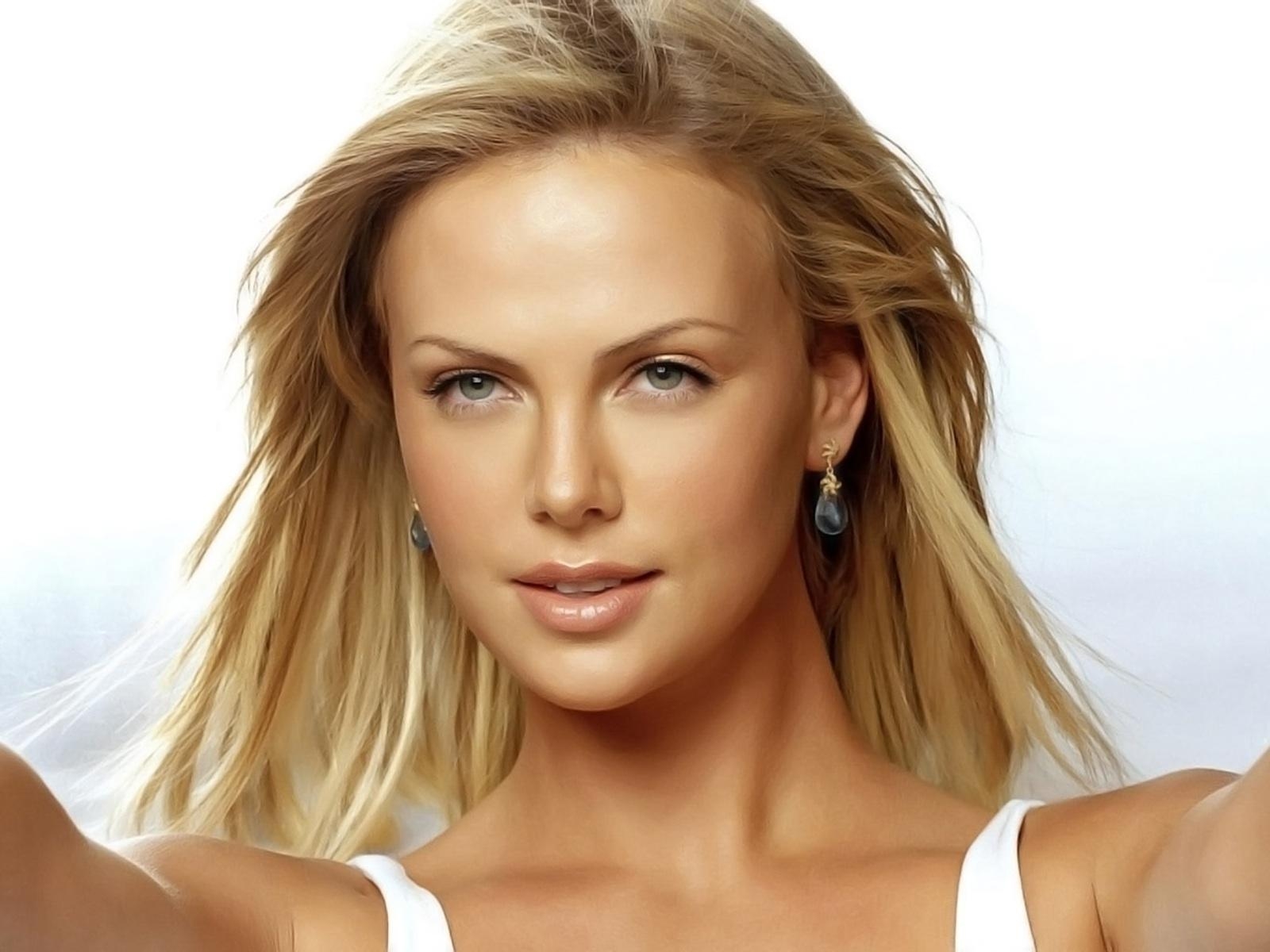 Charlize Theron, Hollywood, Stars, Schauspielerin, Hintergrund, 1600x1200 HD Desktop