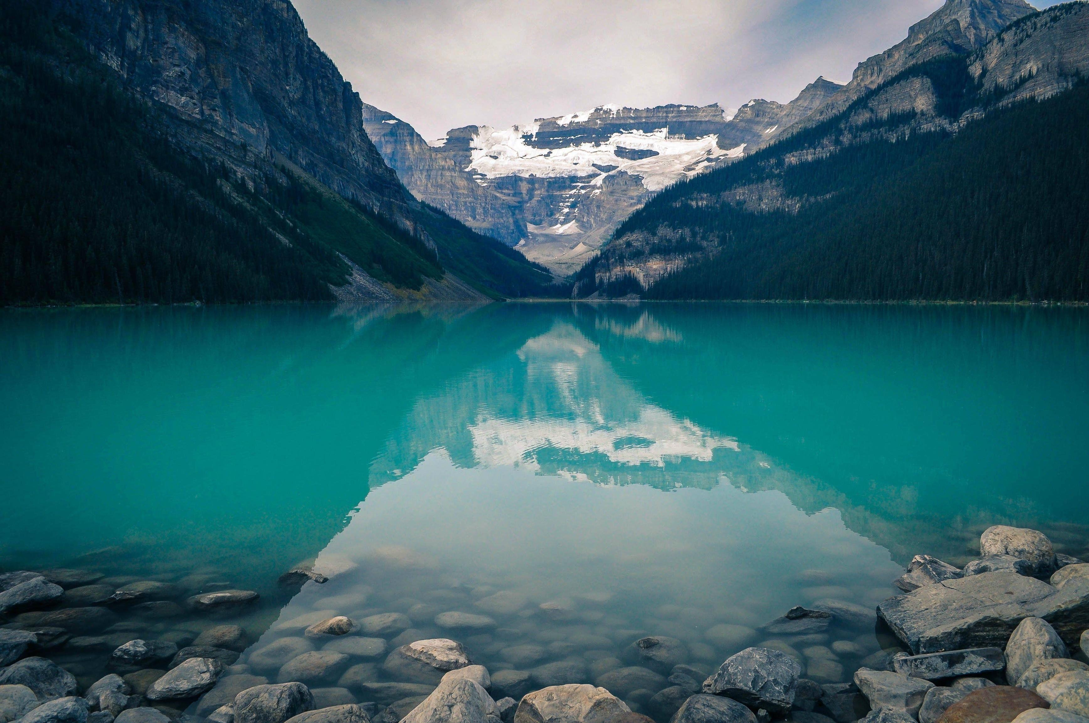 Lake Louise, Kanada, HD, Landschaft, See, 3480x2310 HD Desktop