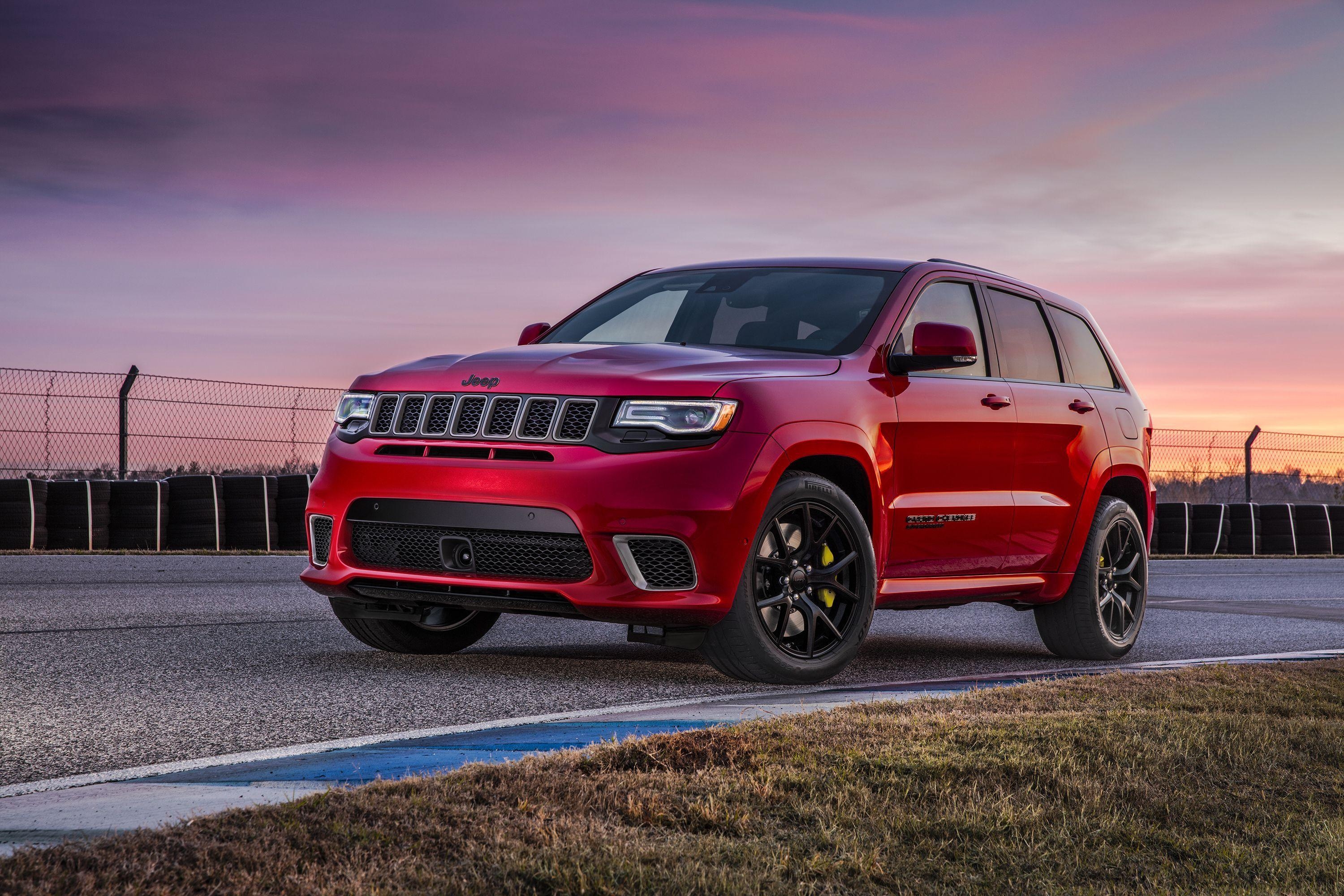 Jeep Grand Cherokee, Trackhawk, 4K, HD, Auto, 3000x2000 HD Desktop