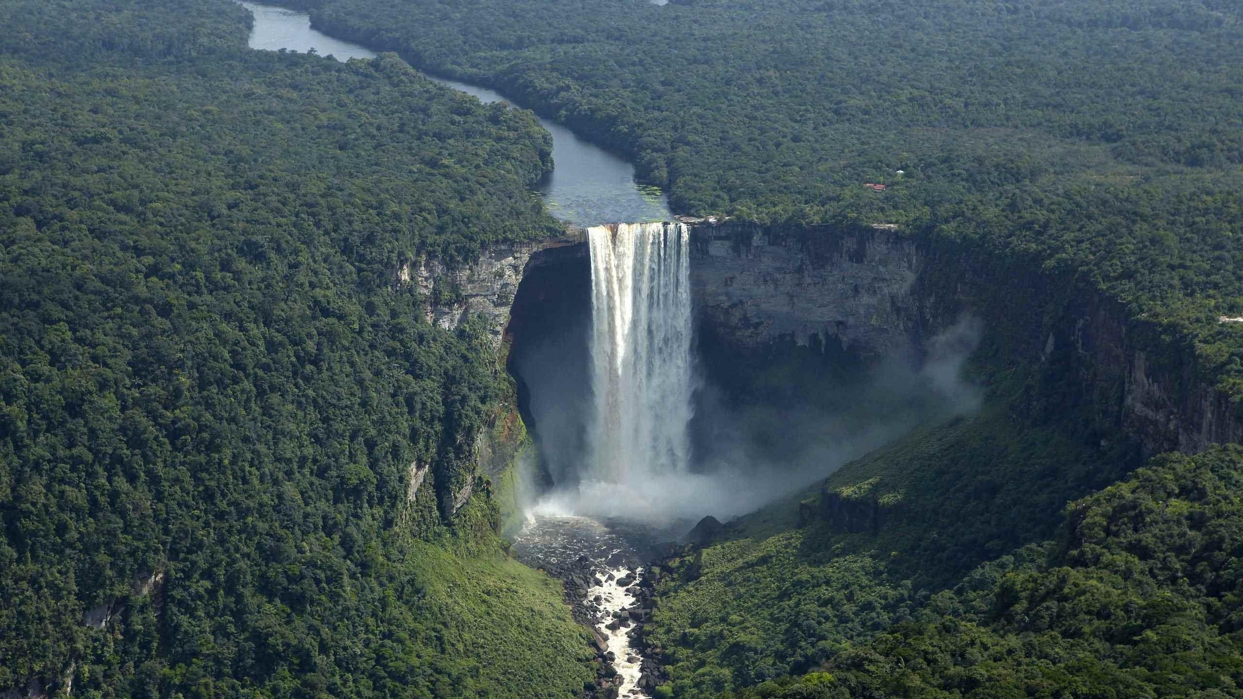 Guyana 4K Desktop Mobilbild, 2560x1440 HD Desktop