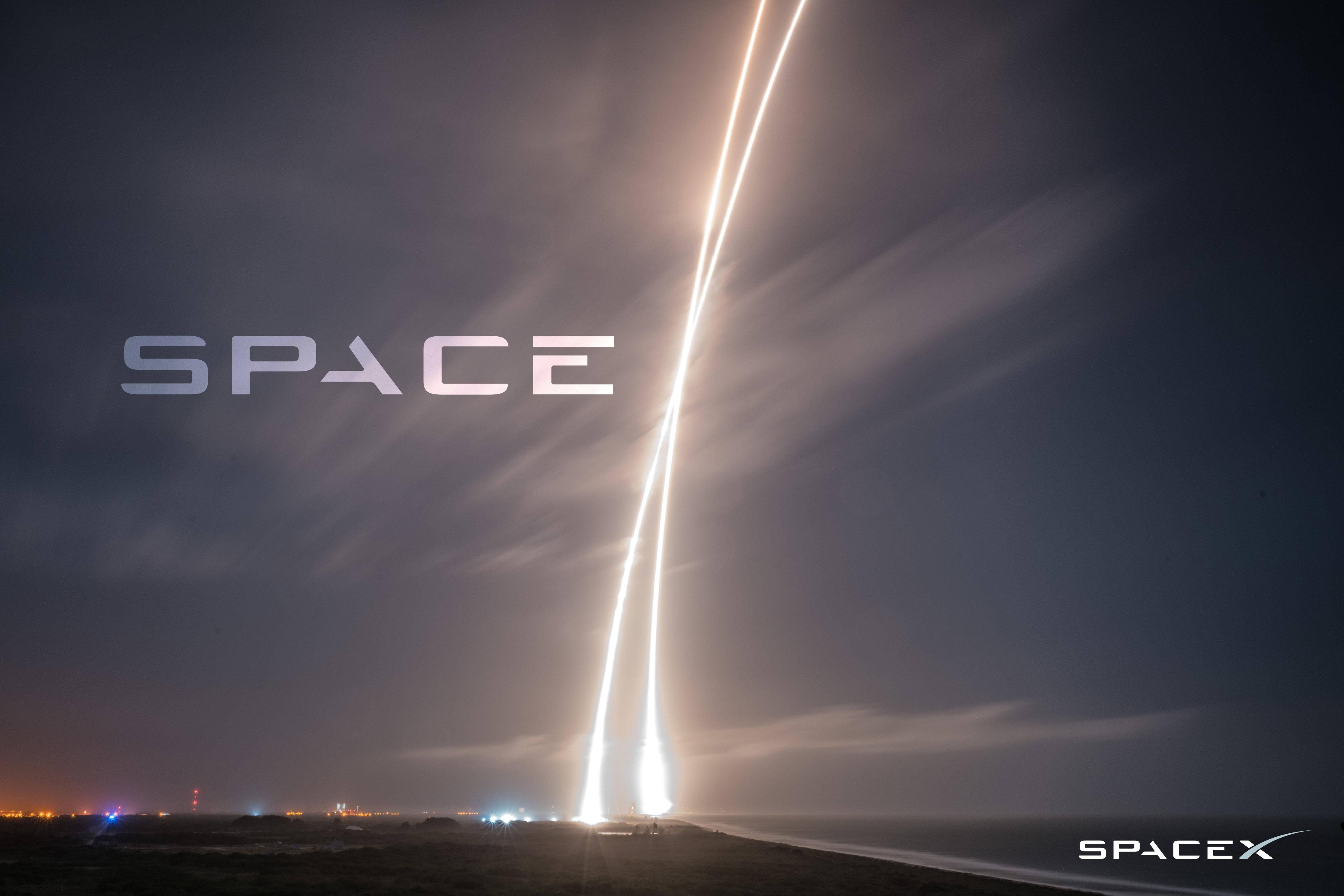 SpaceX, Weltraum, Rakete, Technik, Hintergrund, 4650x3110 4K Desktop