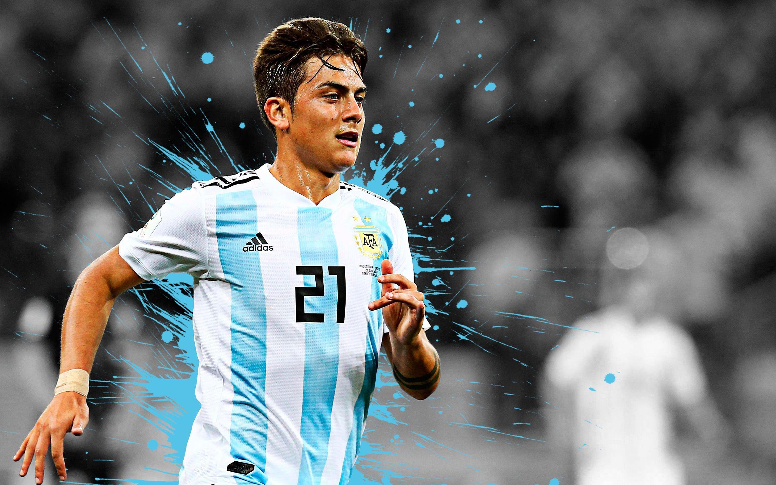 Paulo Dybala, HD, Hintergrundbild, Juventus, Argentinien, 2560x1600 HD Desktop