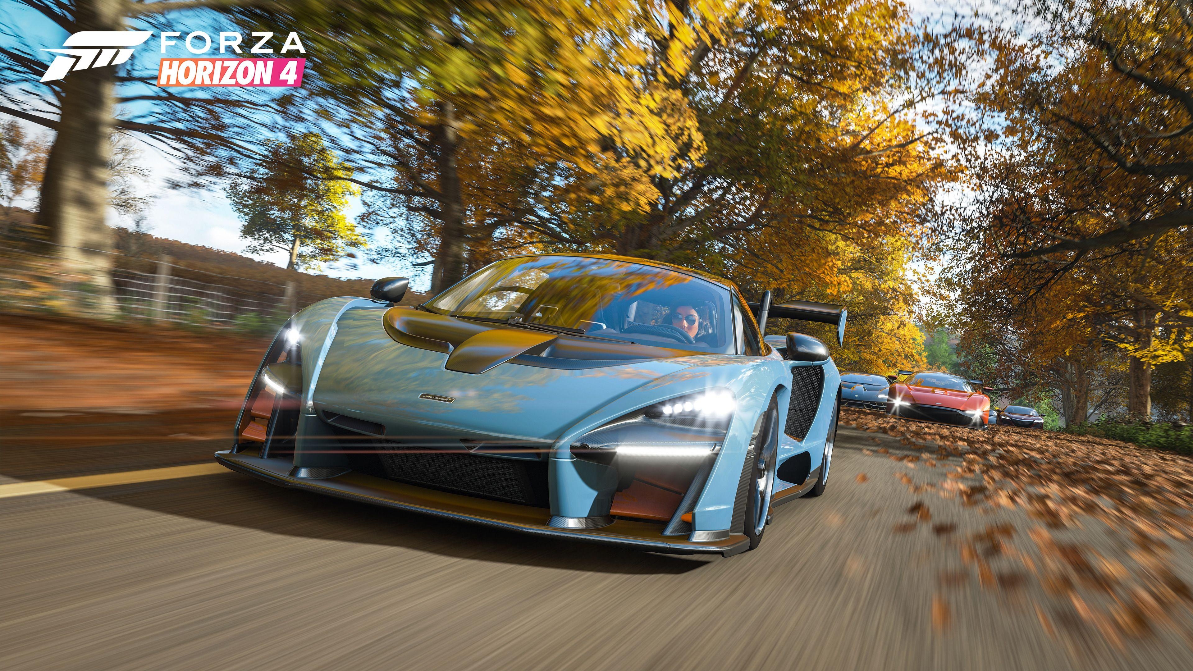 Forza Horizon 4, HD, Spiele, 4K, Bild, 3840x2160 4K Desktop