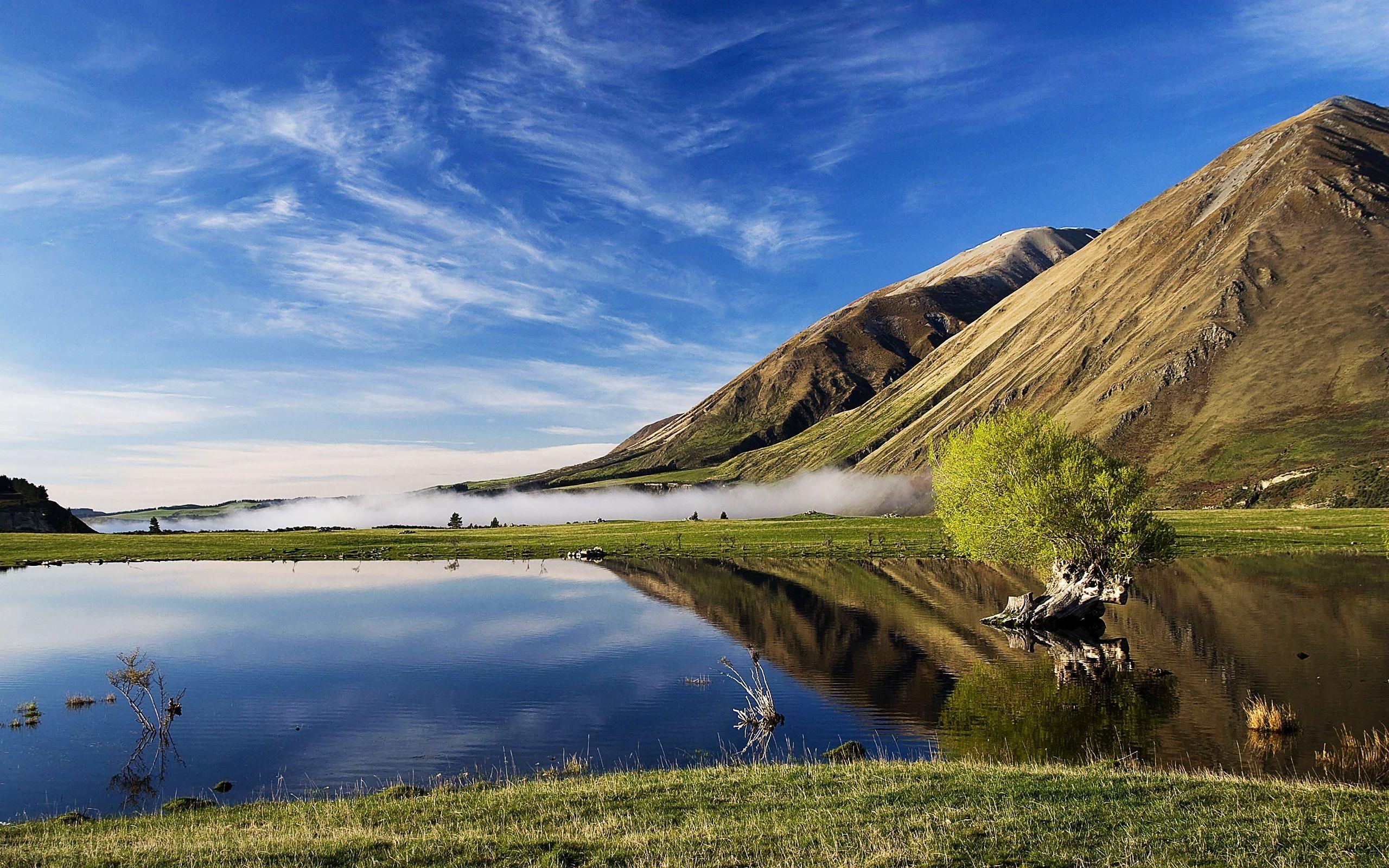 Lake Coleridge, Neuseeland, Natur, Schönheit, Reisen, 2560x1600 HD Desktop