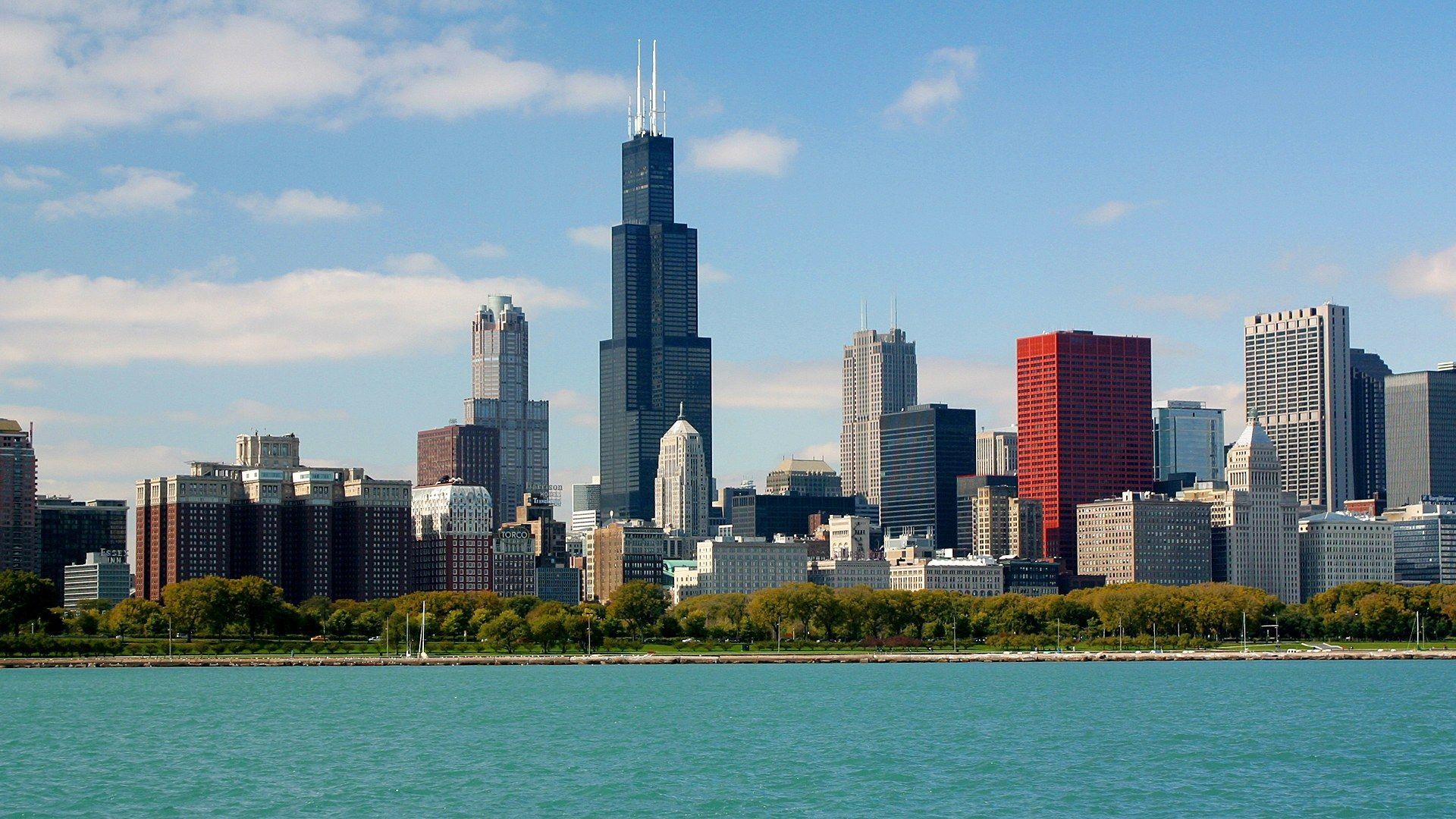 Chicago Reise, Stadtkultur, Sehenswürdigkeiten, USA, Architektur, 1920x1080 Full HD Desktop