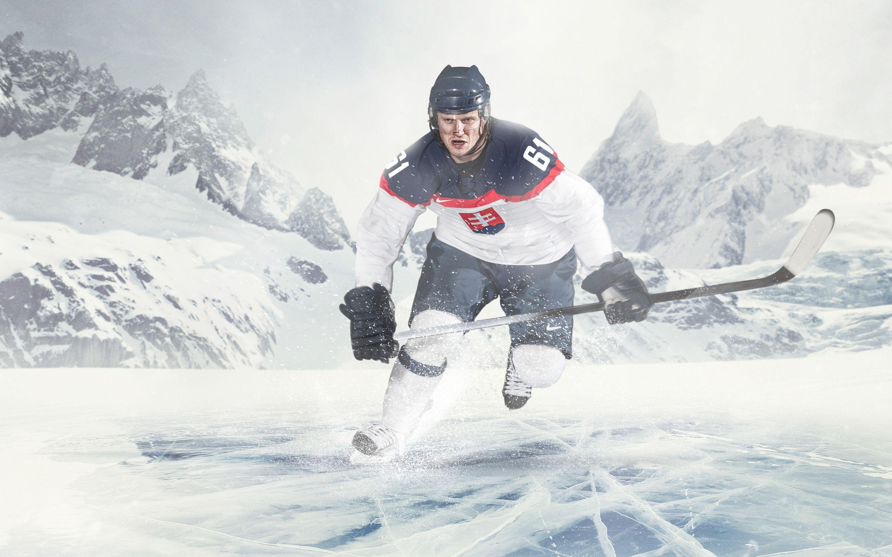 Eishockey HD, Hintergrundbild, Eis, Sport, Bild, 2880x1800 HD Desktop